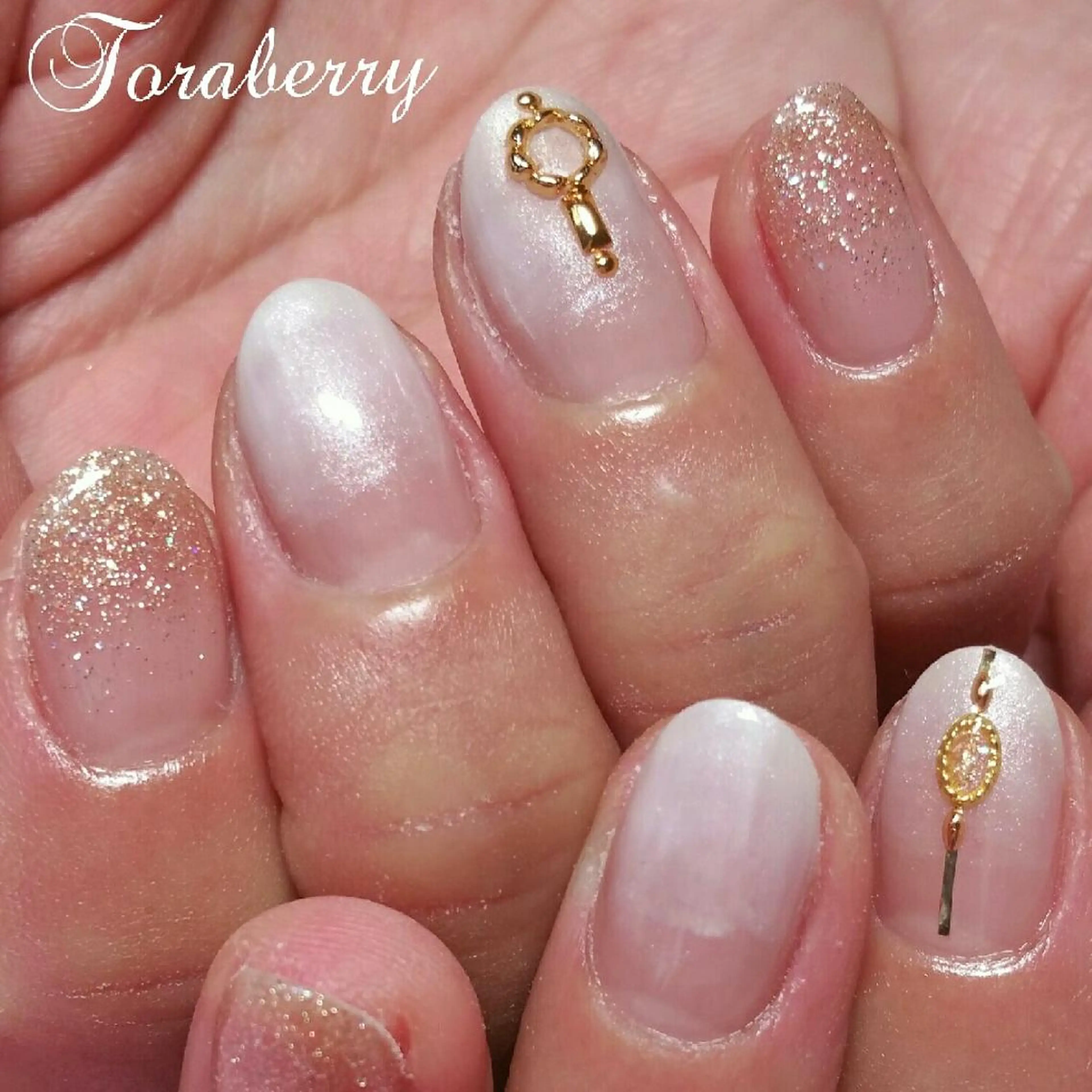 ネイル グラデーション ハンドネイル ネイリスト なつみのネイルデザイン