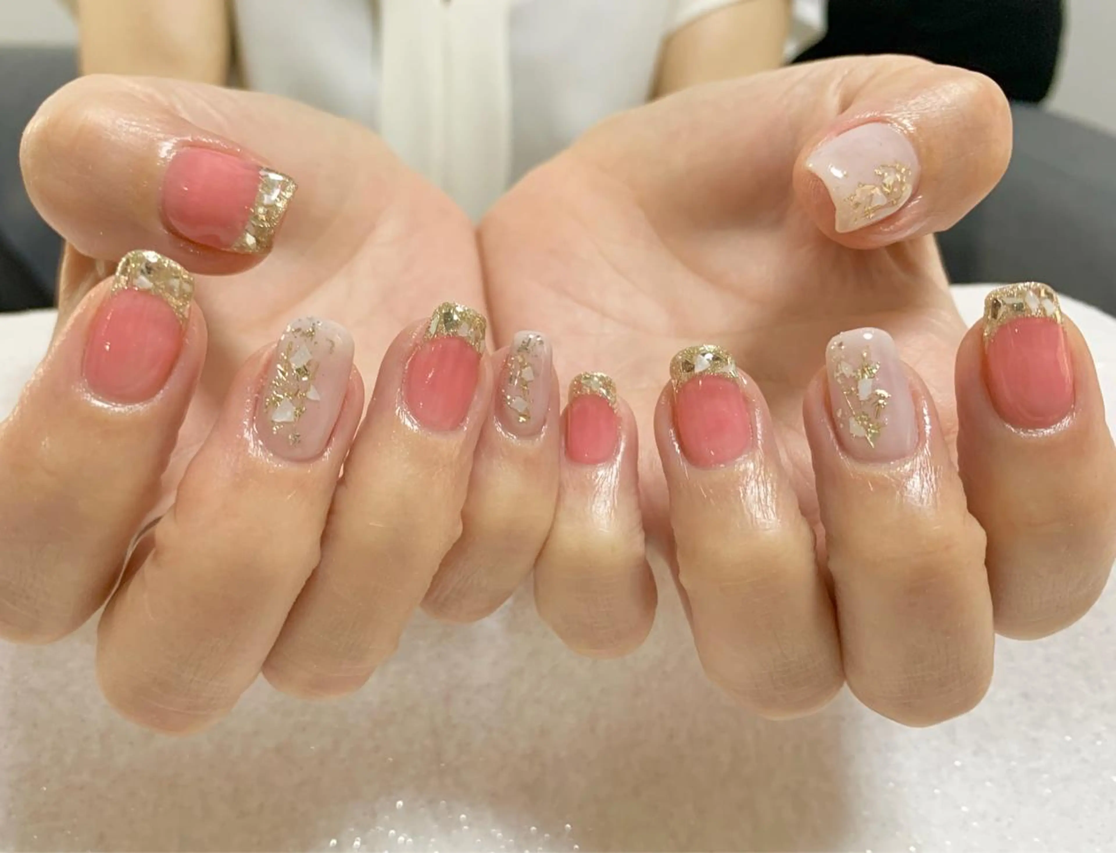 ネイル ハンドネイル 手塚 里奈のネイルデザイン