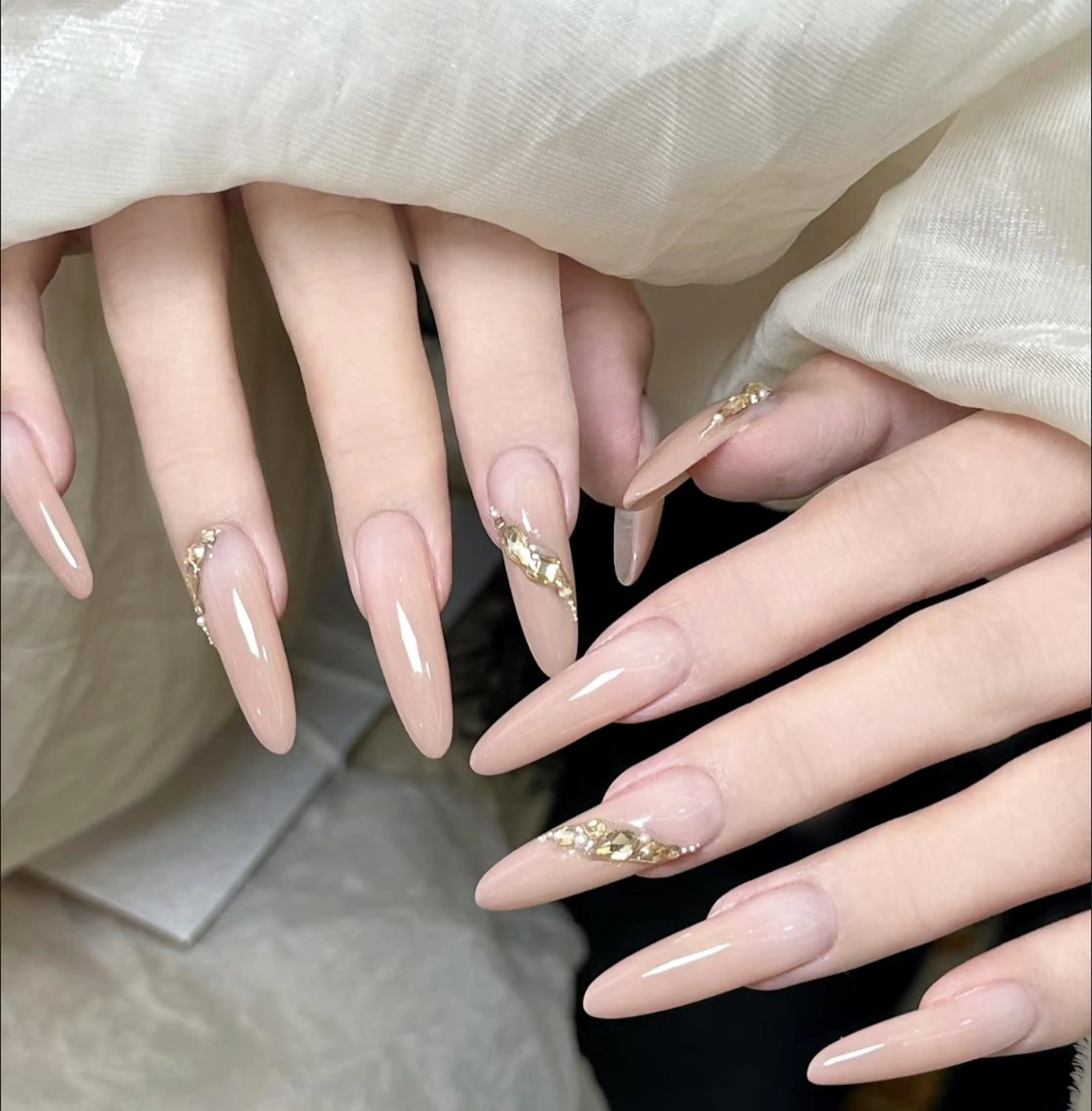 ネイル ハンドネイル 💫 Tsuki_Nailのネイルデザイン
