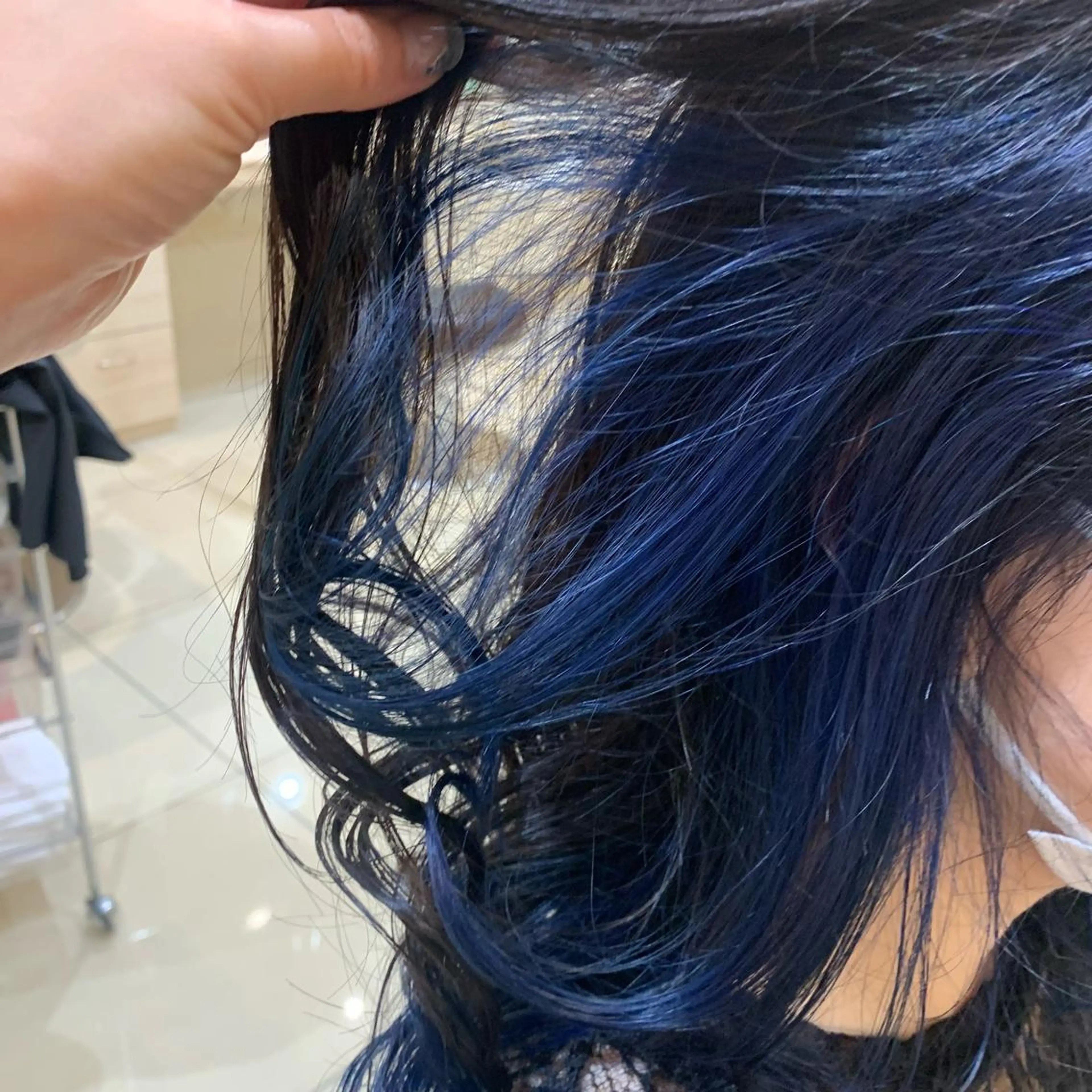 カラー 韓国風🌷✨ 守屋紗希のヘアスタイル