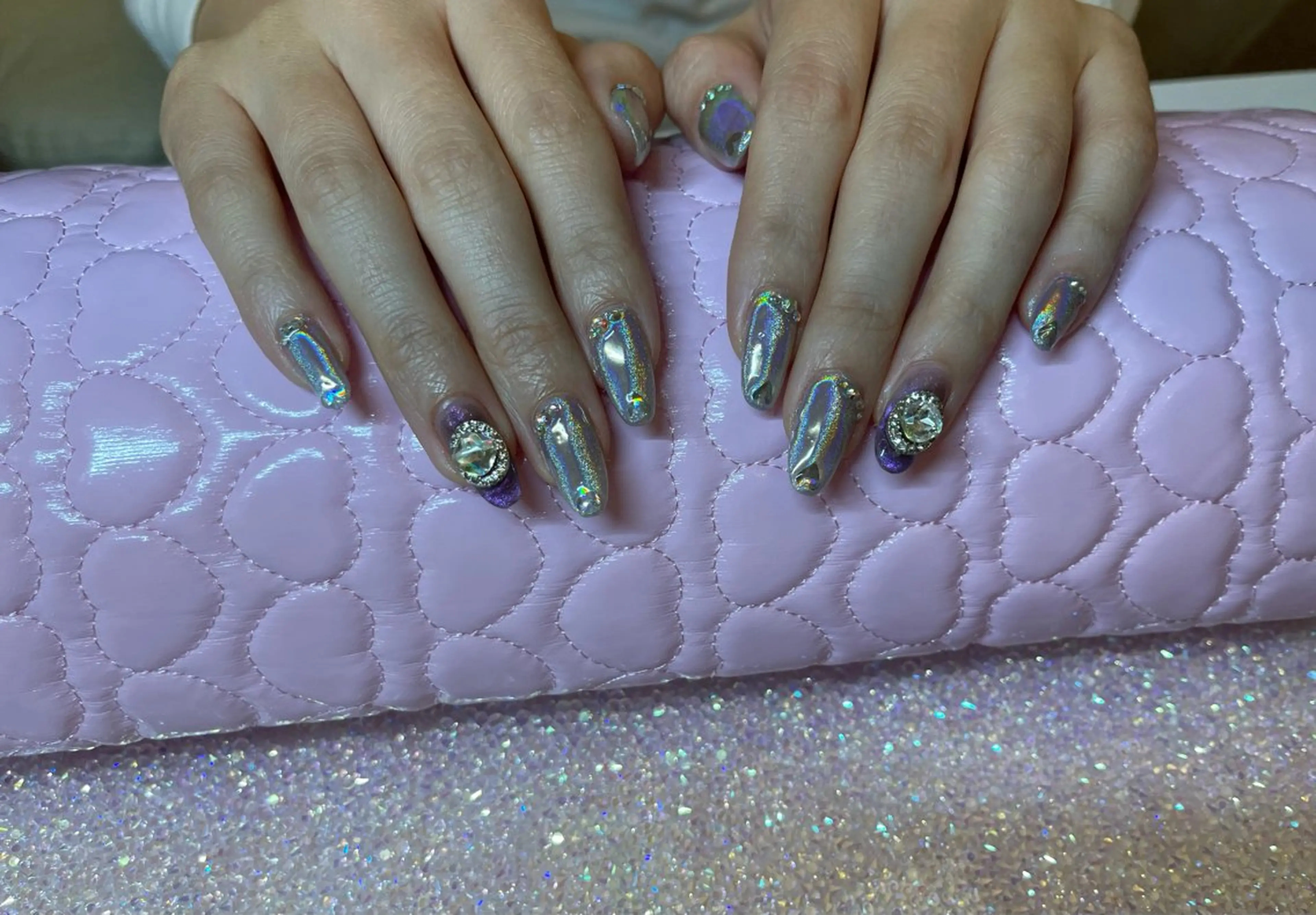 ネイル マグネットネイル CHANCE 【チャンス】のネイルデザイン