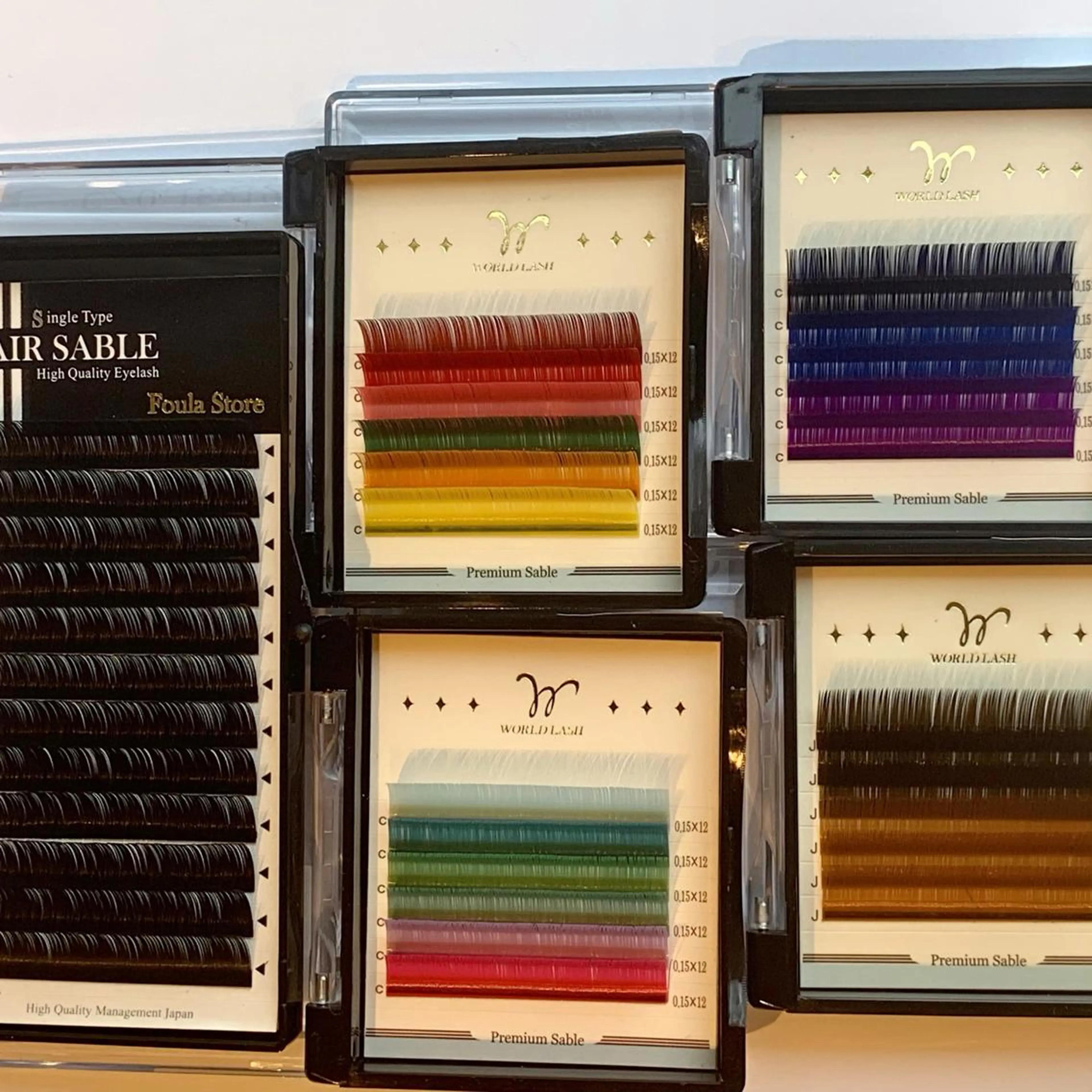 マツエク・マツパ LUCOLU レイカのマツエク・マツパデザイン