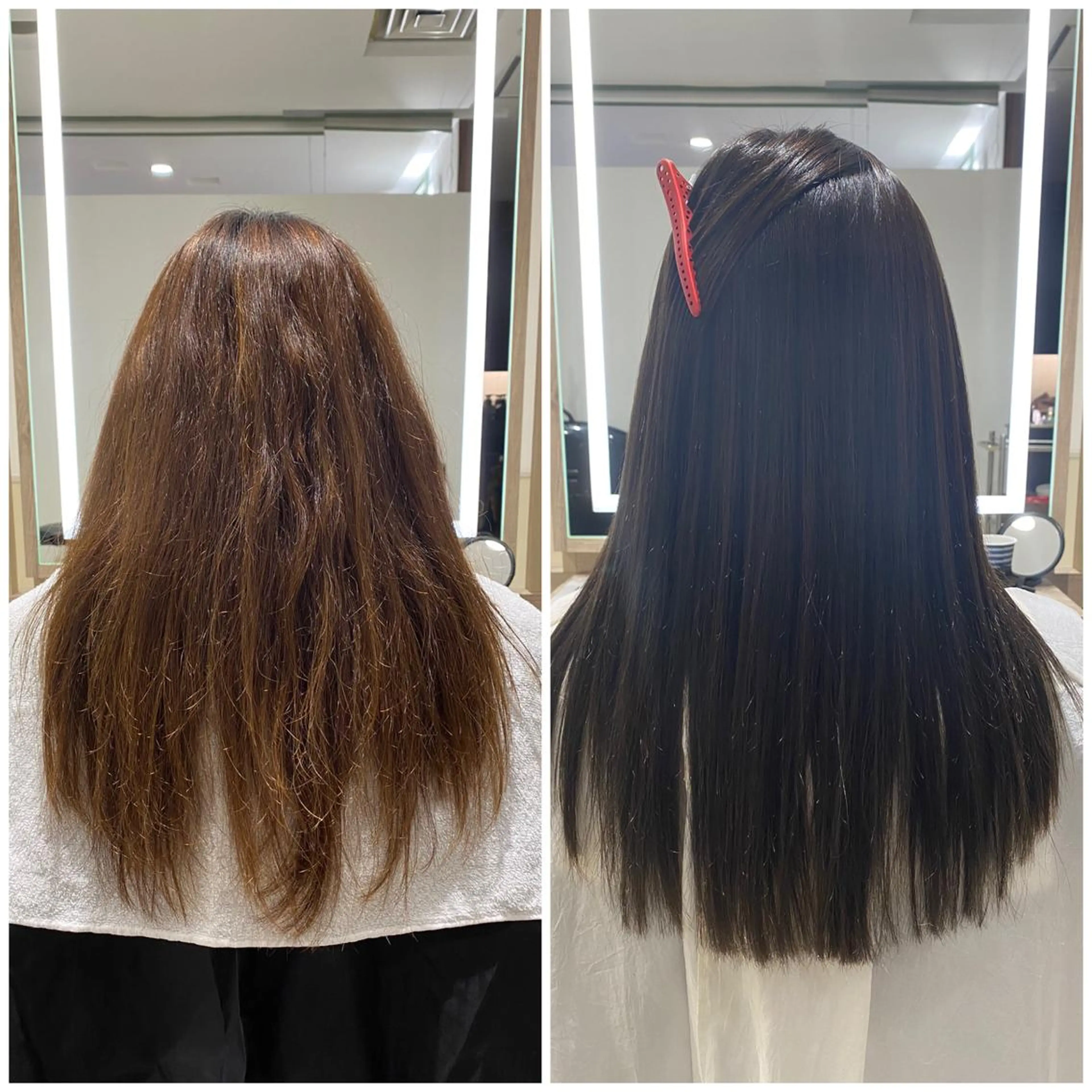 セミロング カラー カット トリートメント ヘッドスパ 韓国レイヤー/ 顔周り💕田中将吾のヘアスタイル