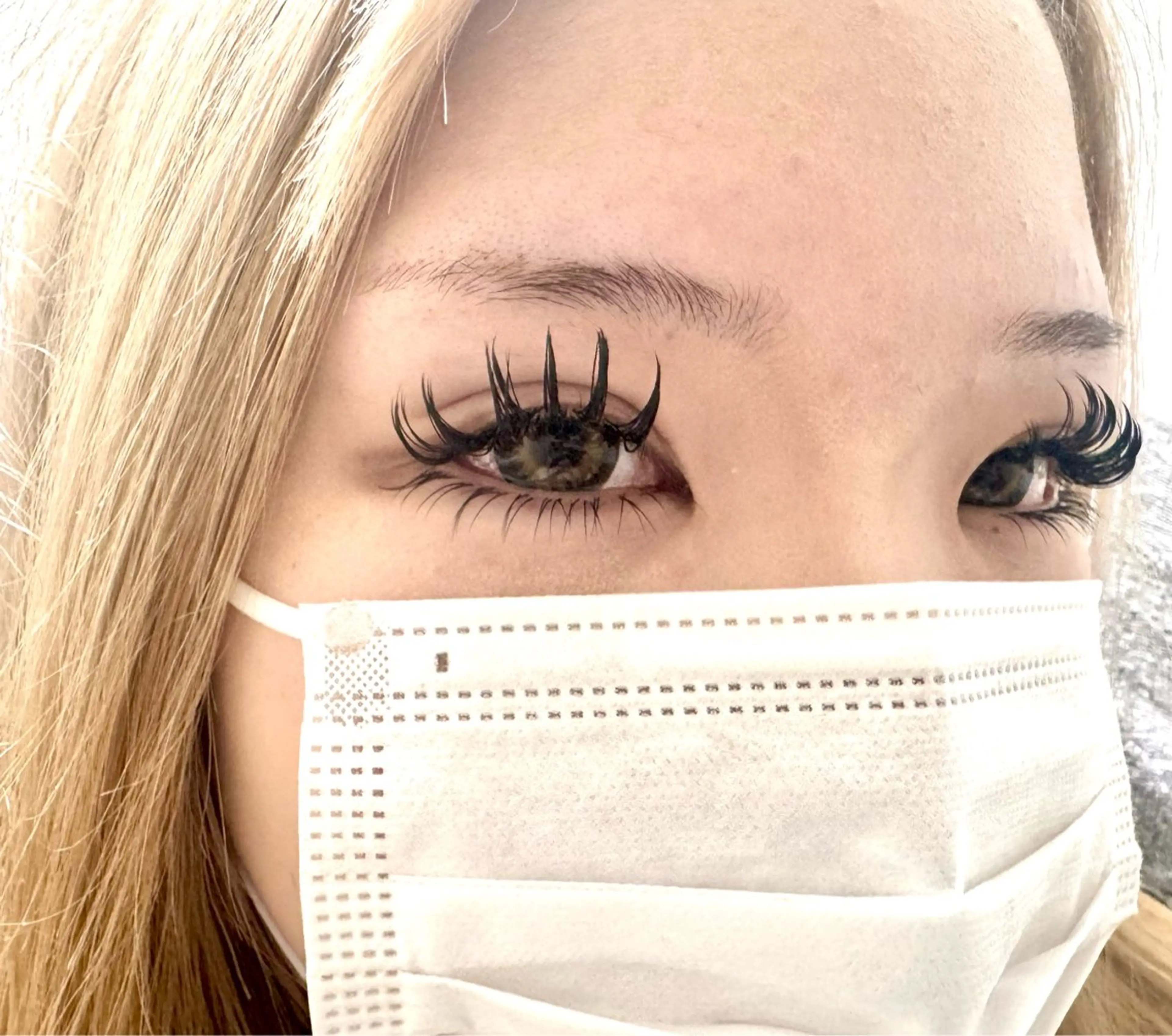 マツエク・マツパ 付け放題 maako ⭐︎のマツエク・マツパデザイン