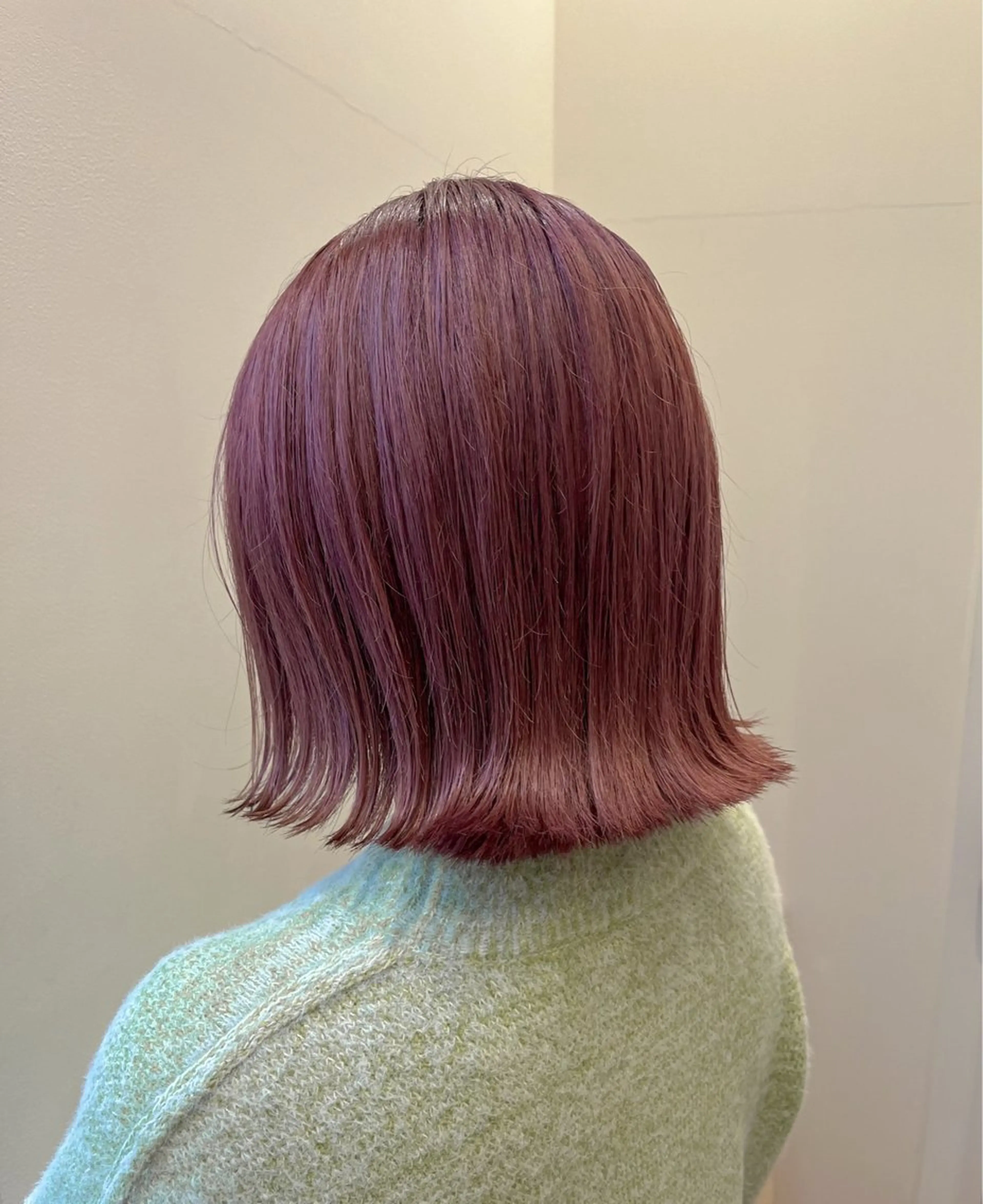 ミディアム 暖色カラー/ダブル カラー/名古屋/辻のヘアスタイル