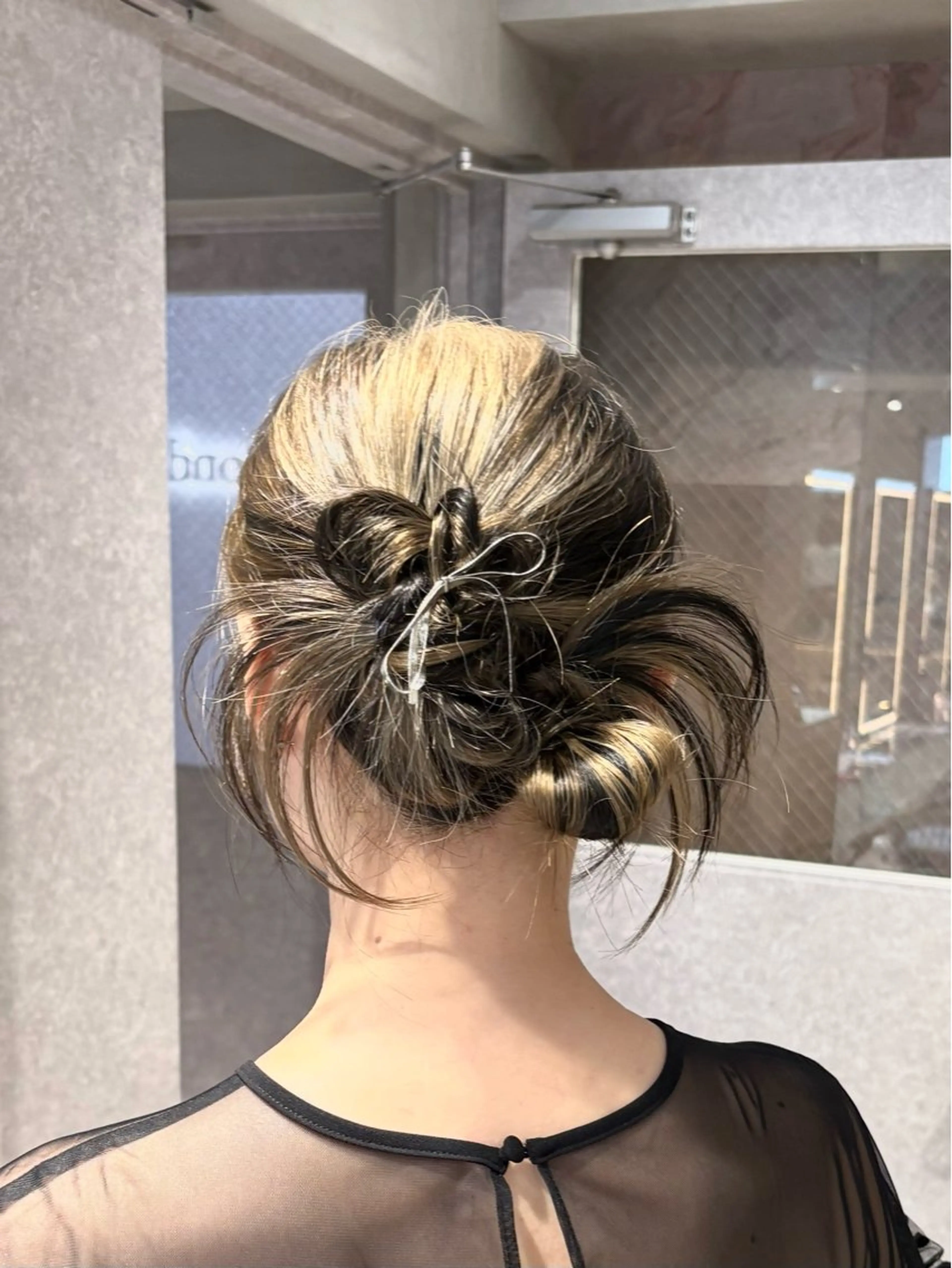 ミディアム カット ヘアカラー トリートメント 🩵縮毛矯正/ブリー チ/髪質改善/いつかのヘアスタイル