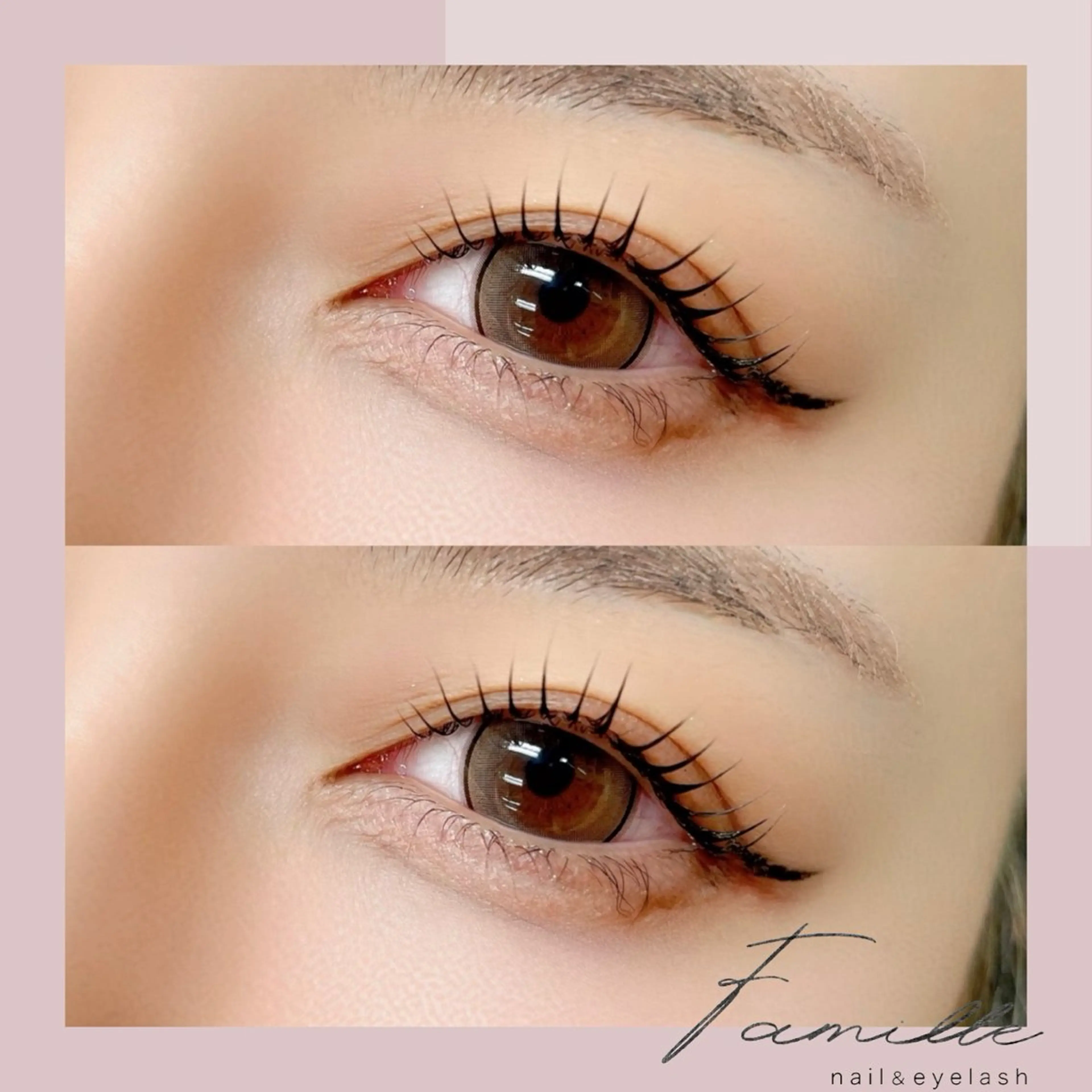 マツエク・マツパ Yuna ［ユウナ］のマツエク・マツパデザイン