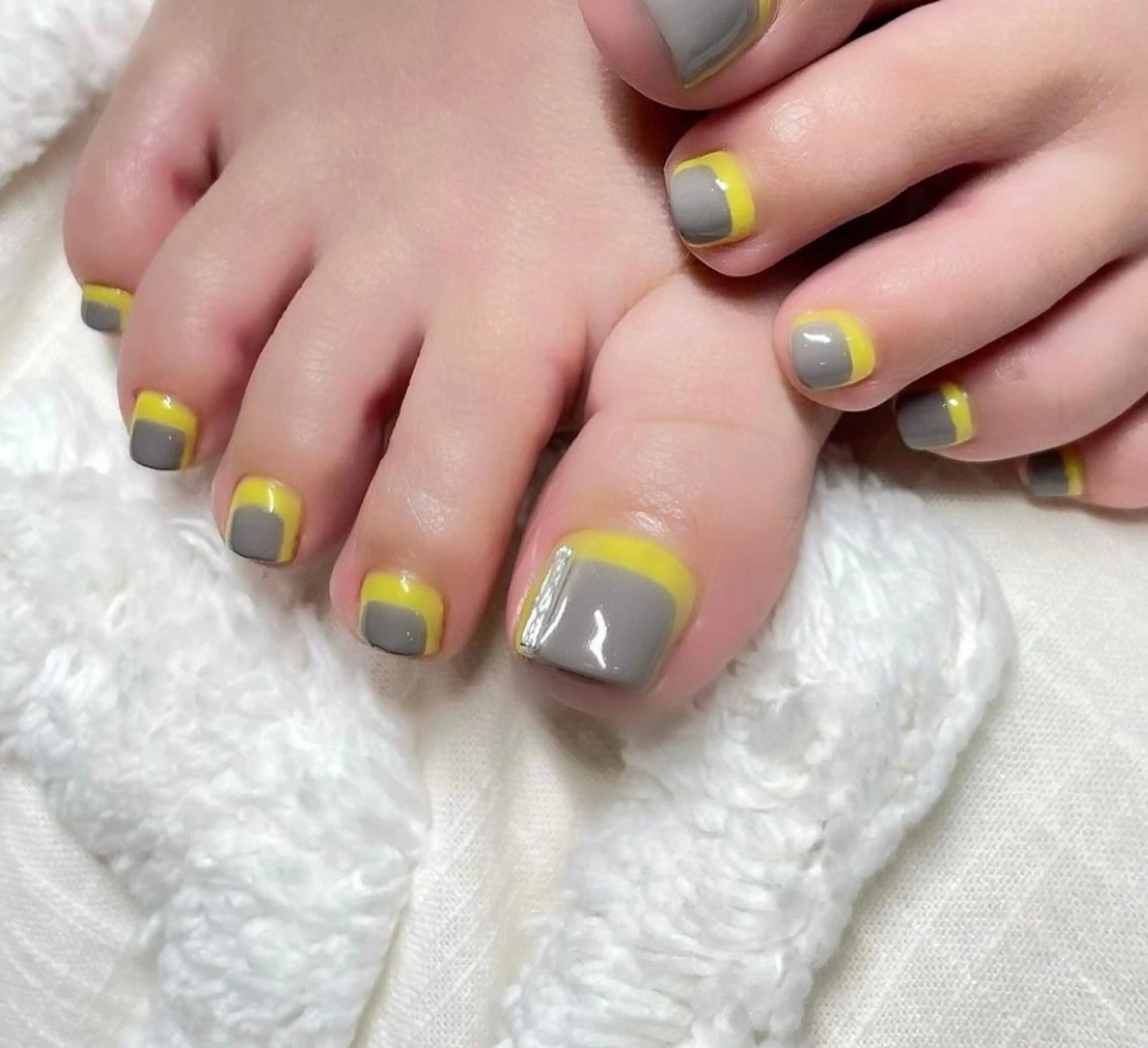 12時までご来店限定 フットジェルやり放題 オフ1000円追加の写真