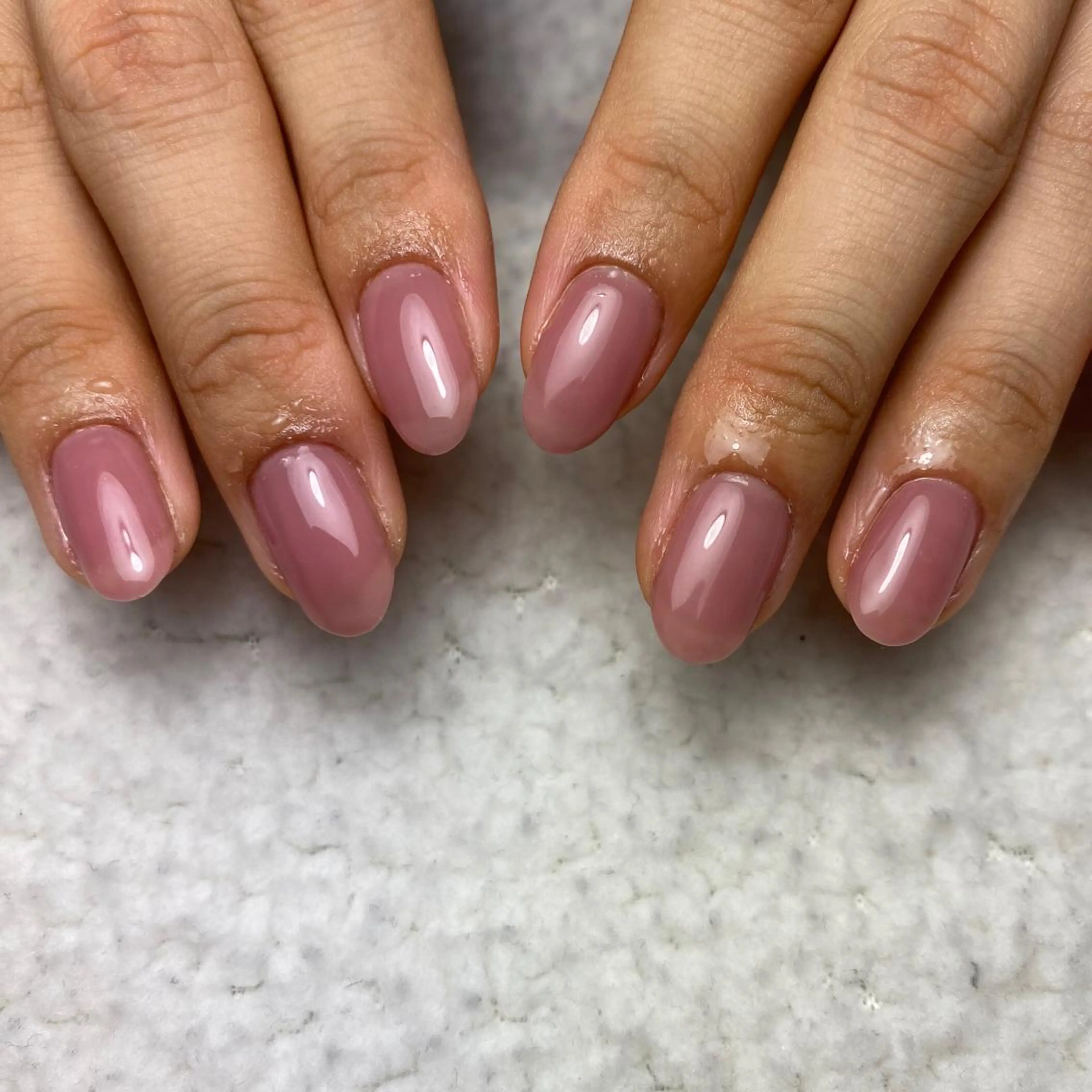 ネイル ジェルネイル ワンカラーネイル ハンドネイル COCO+所属・COCO +のエステ・リラクイメージ