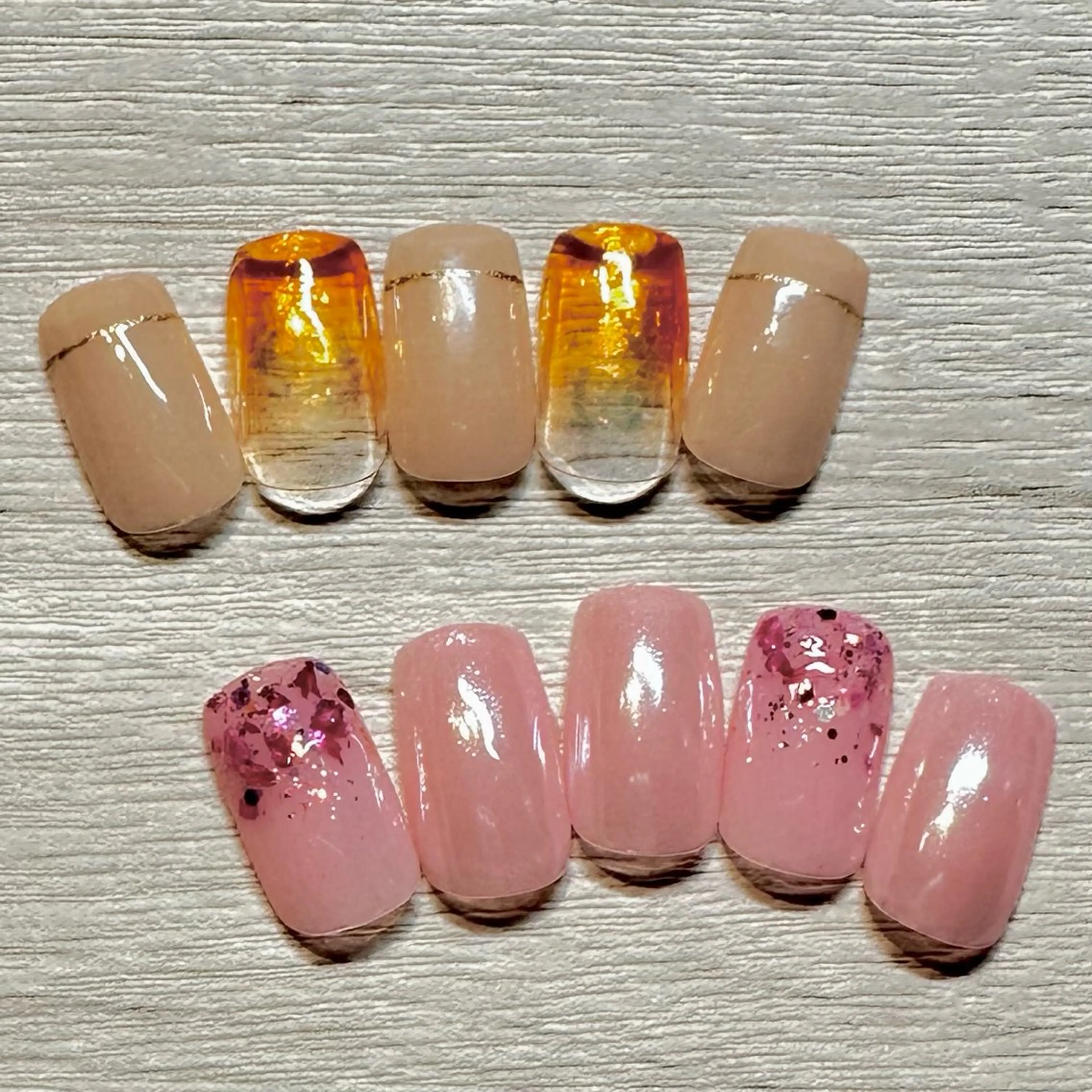 ネイル ハンドネイル Tocowaka マエダのネイルデザイン