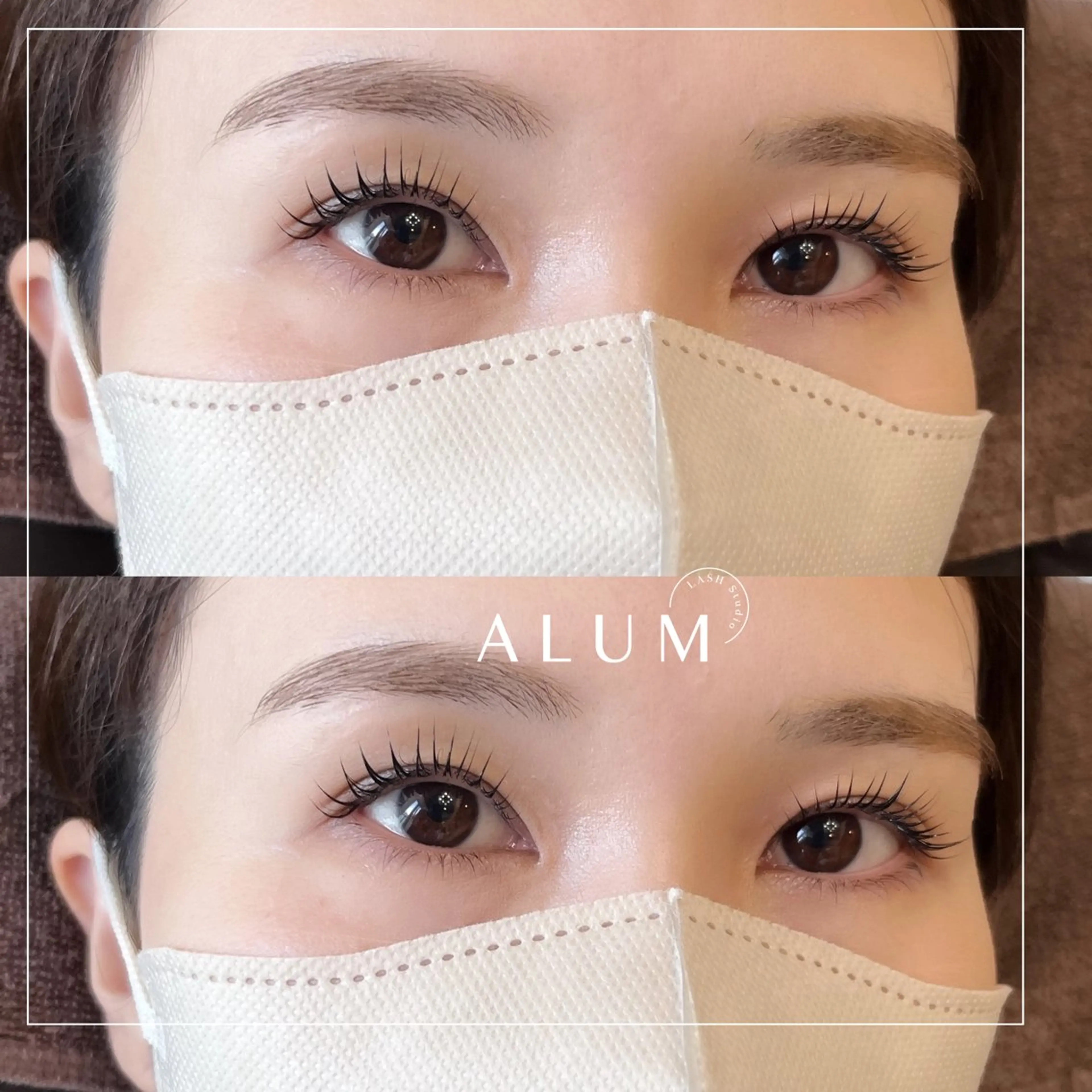 マツエク・マツパ AND所属・AND 桃山台nao🌽🍑のマツエク・マツパデザイン