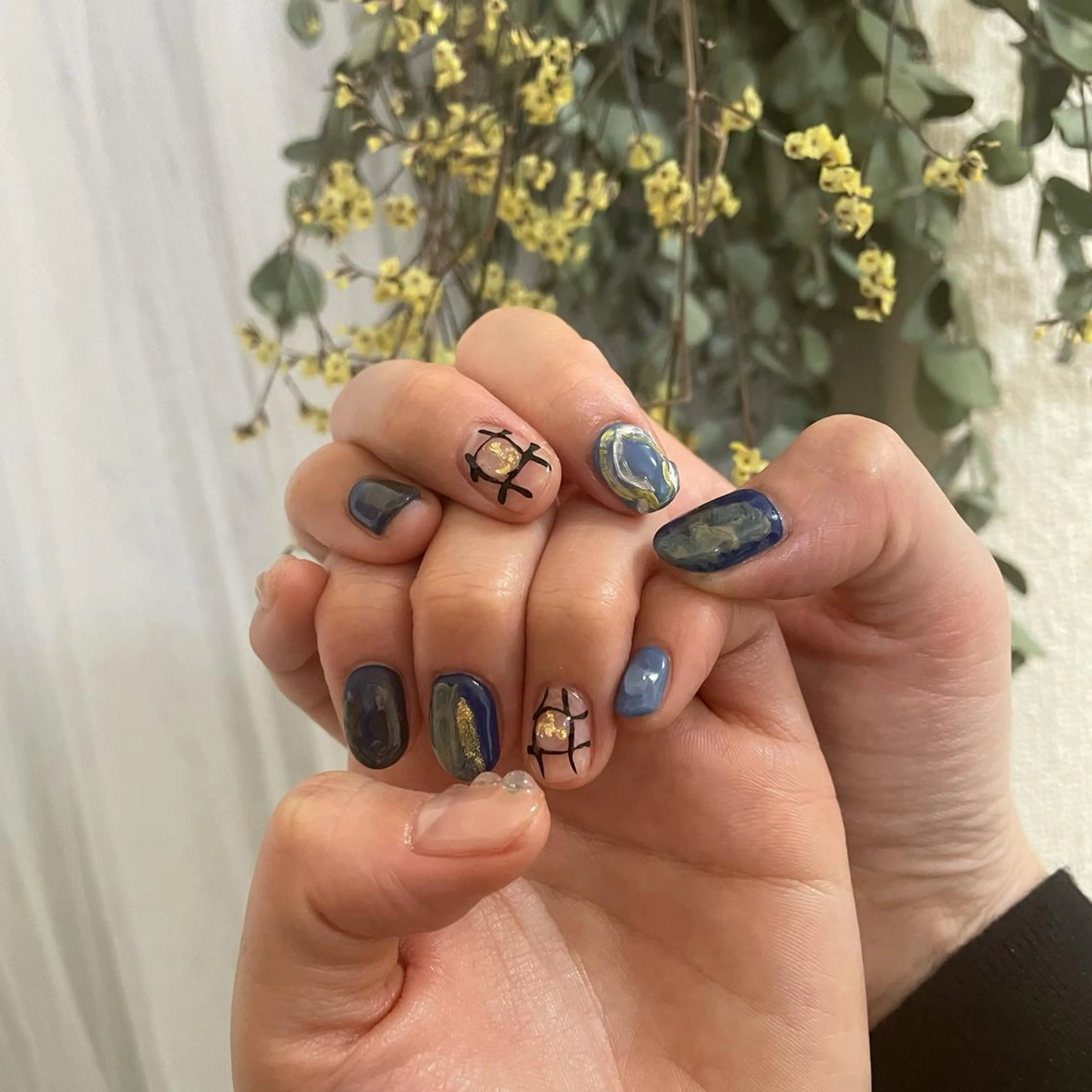 ネイル ハンドネイル うにゃねいる🌷 Mayaのネイルデザイン