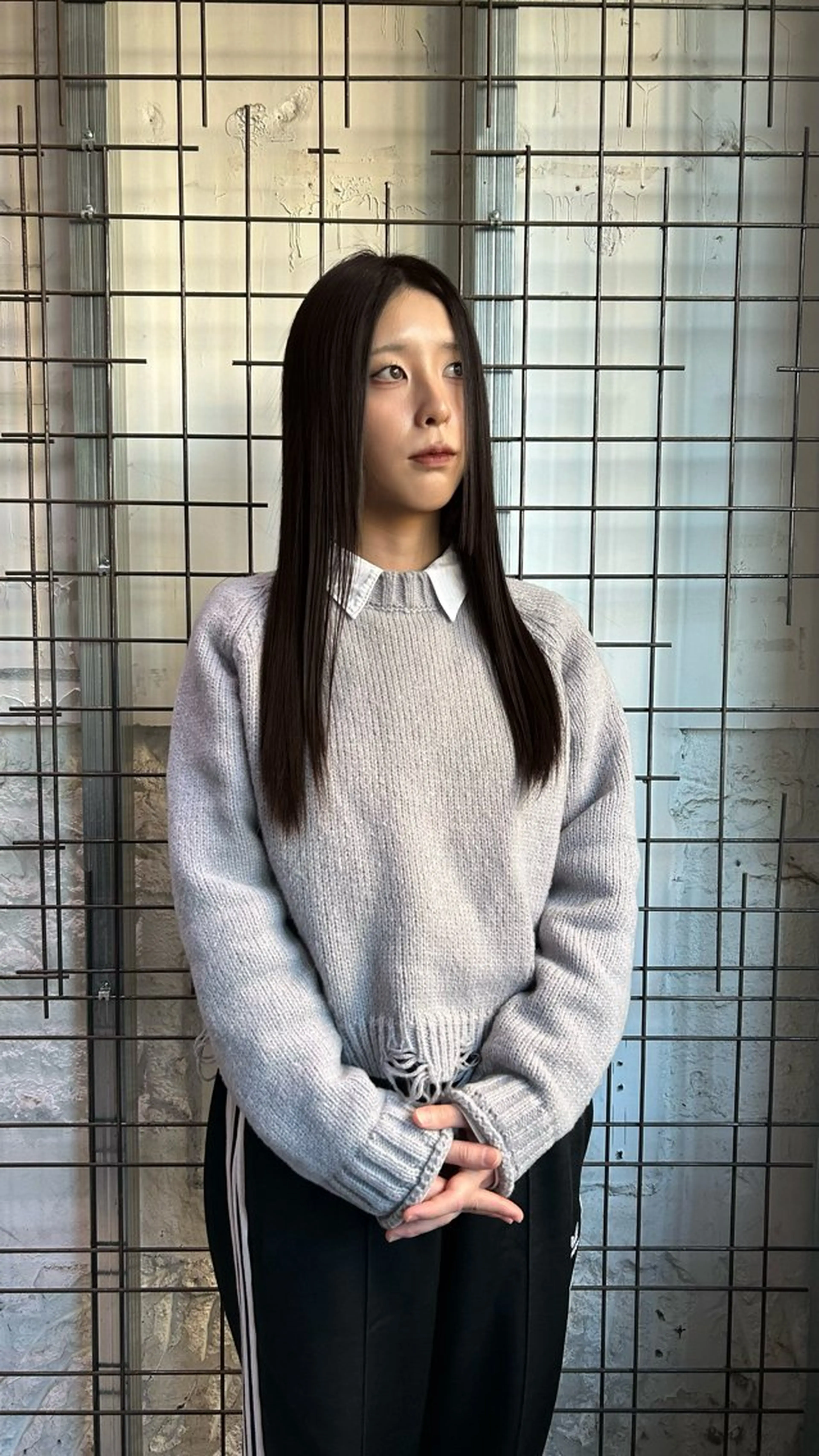 ロング 縮毛矯正 トリートメント 真愛 /UMMのヘアスタイル