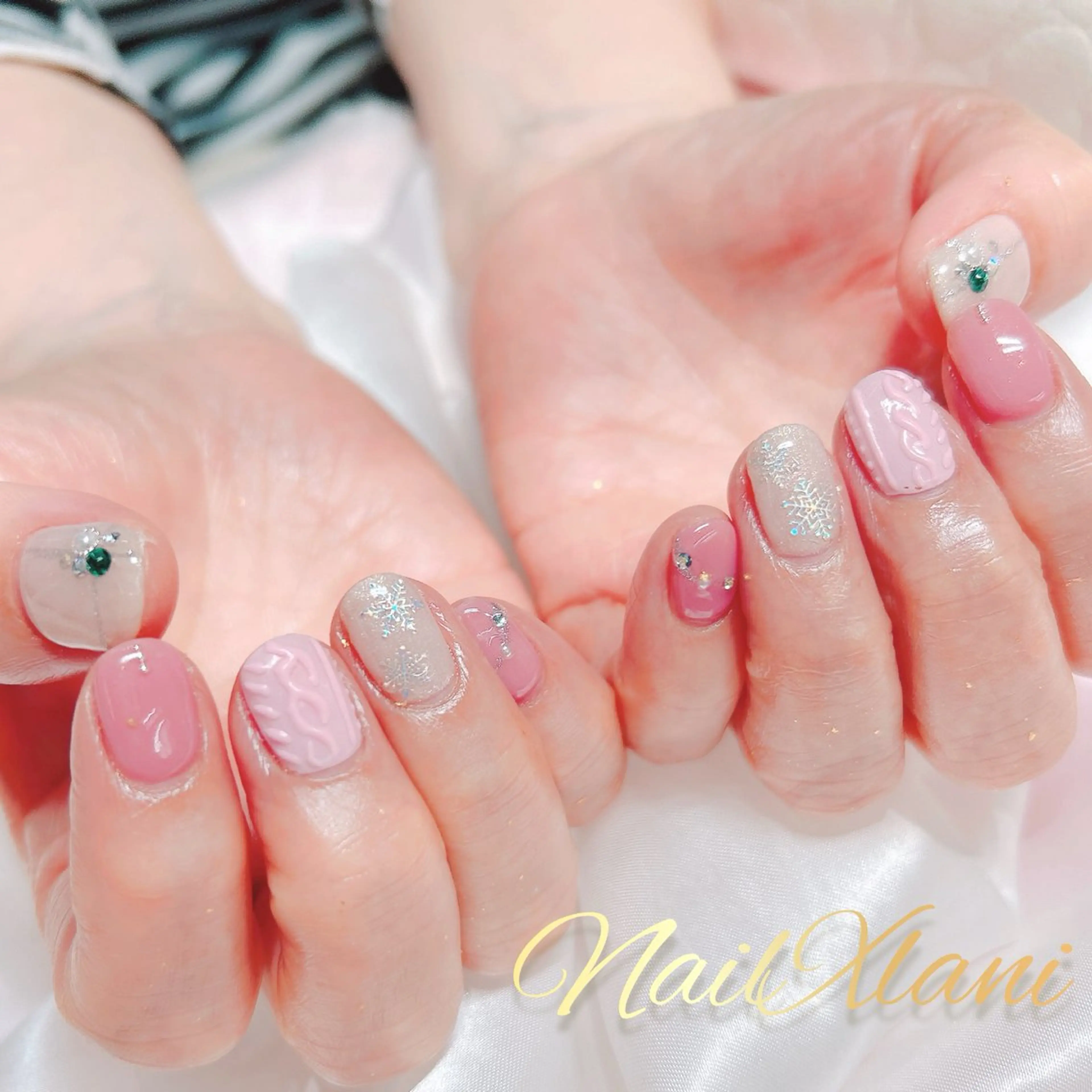 ネイル 練馬駅近ネイルラニ 不細工爪90分で美爪のネイルデザイン