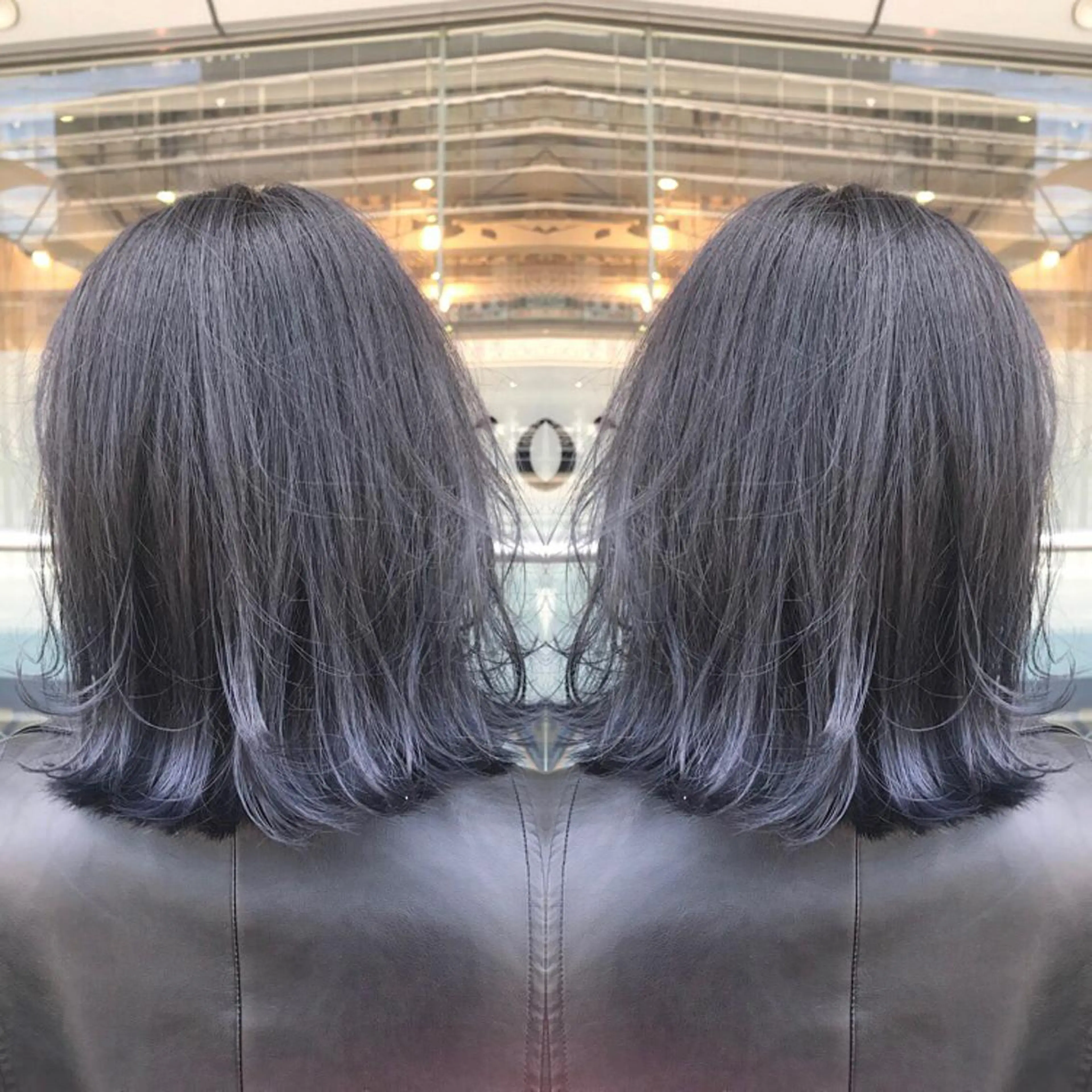 ❶【 似合わせ 】カット ⭐︎ 極潤 うる艶トリートメントの写真