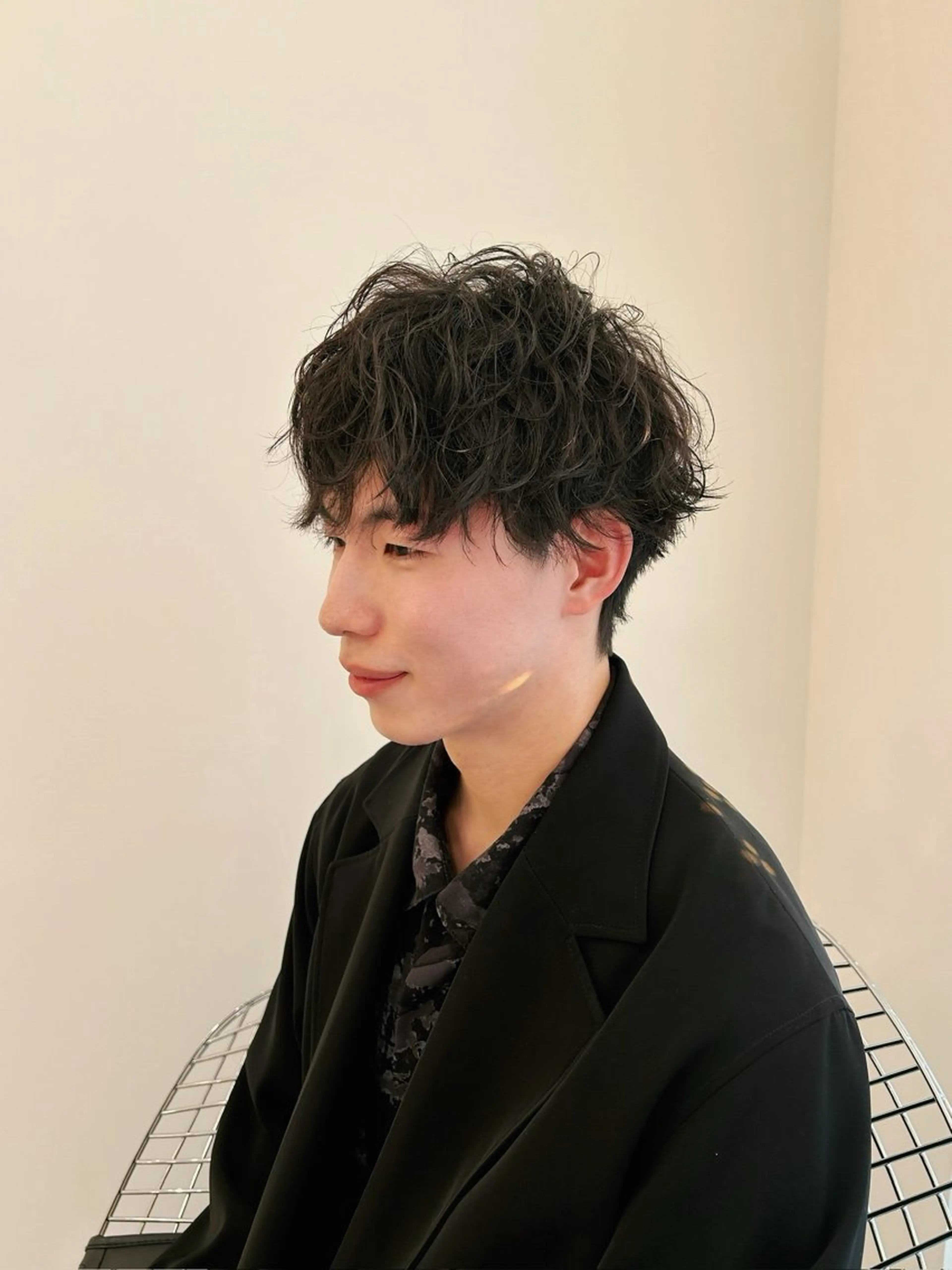 パーマ メンズ 🎀gigs🎀 momoka🎀のヘアスタイル