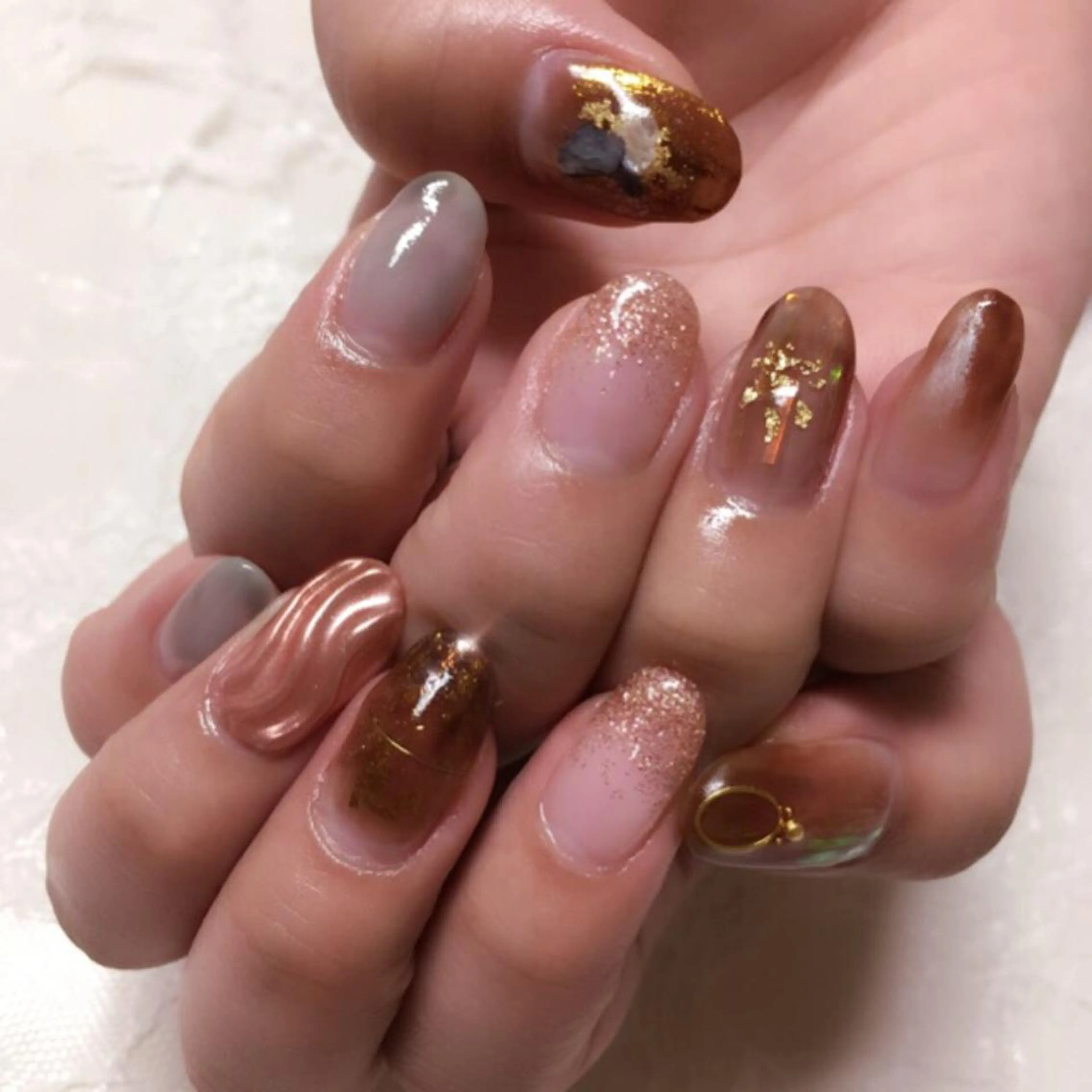 ネイル N Kaoriのネイルデザイン