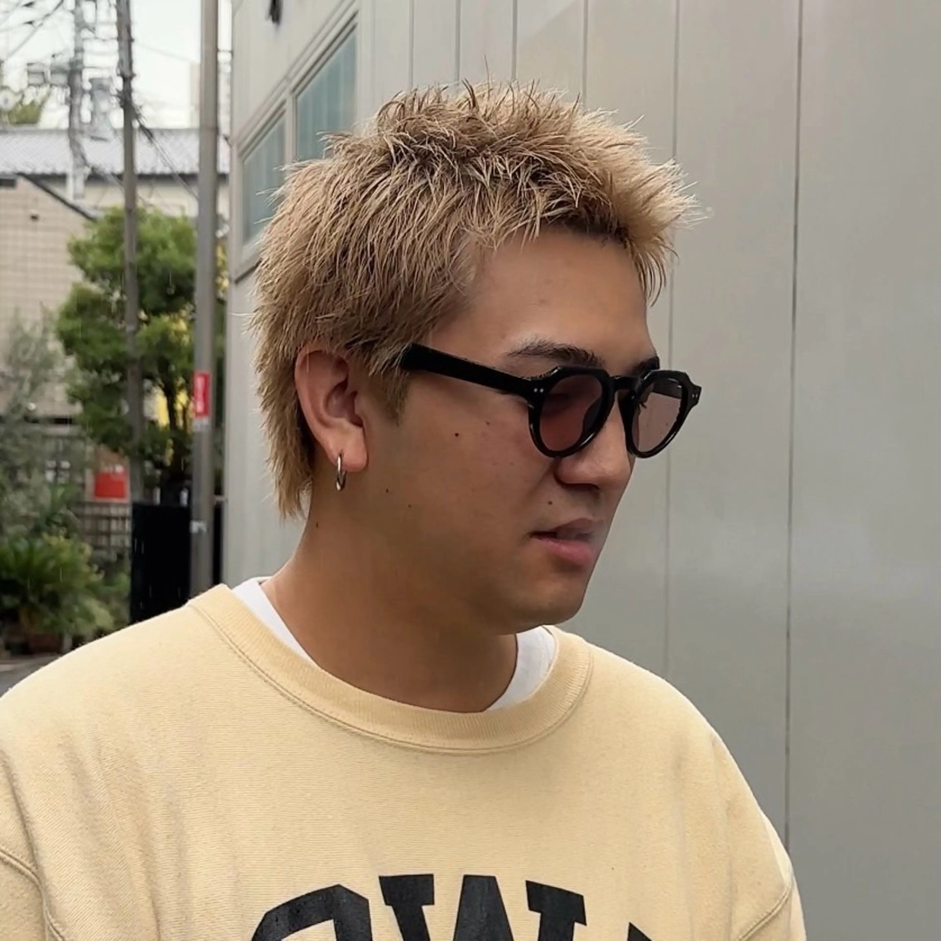 ショート カラー カット Qin shaire salonのヘアスタイル
