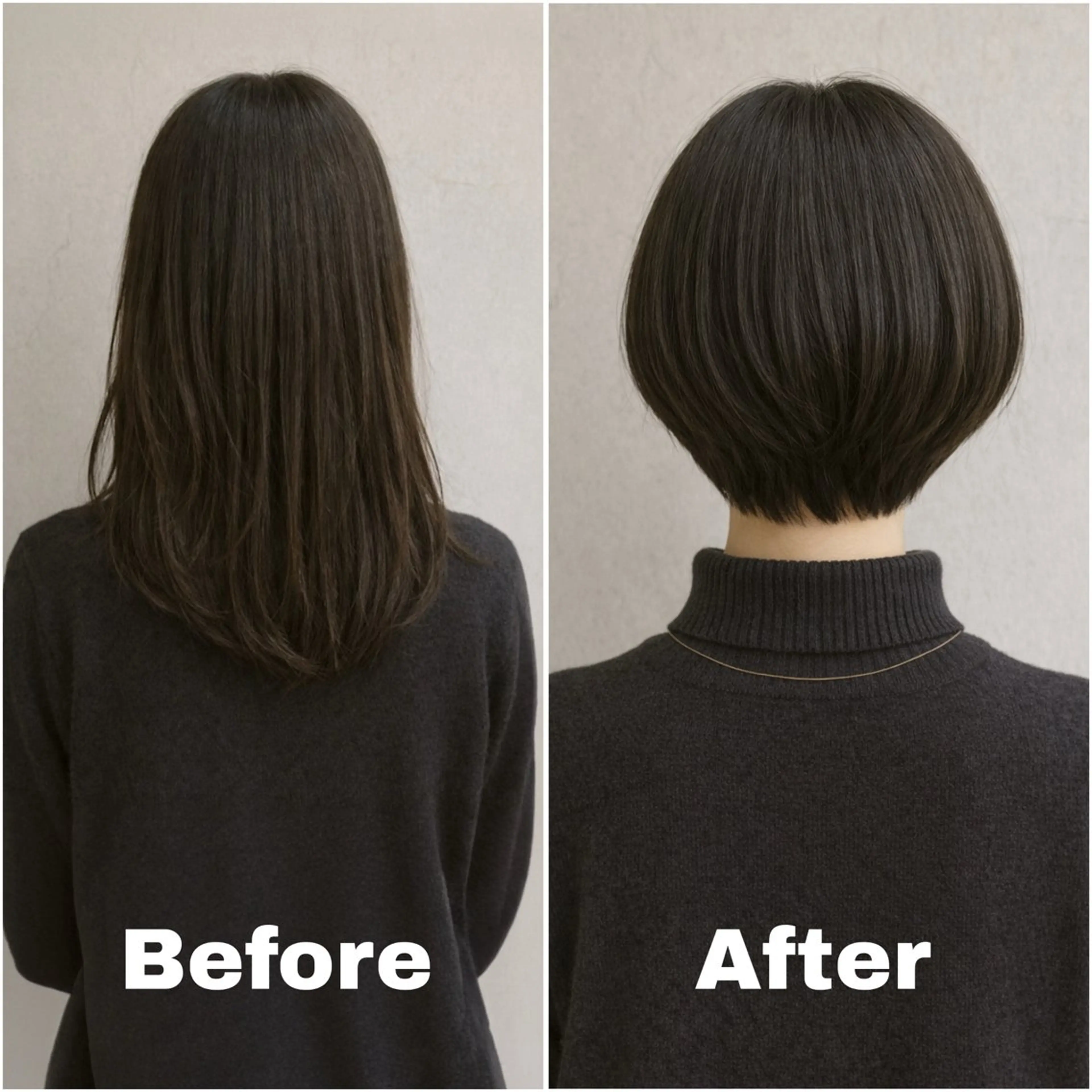 ショート カラー カット ヘアカラー トリートメント 【nui 茨木】 清水優のヘアスタイル
