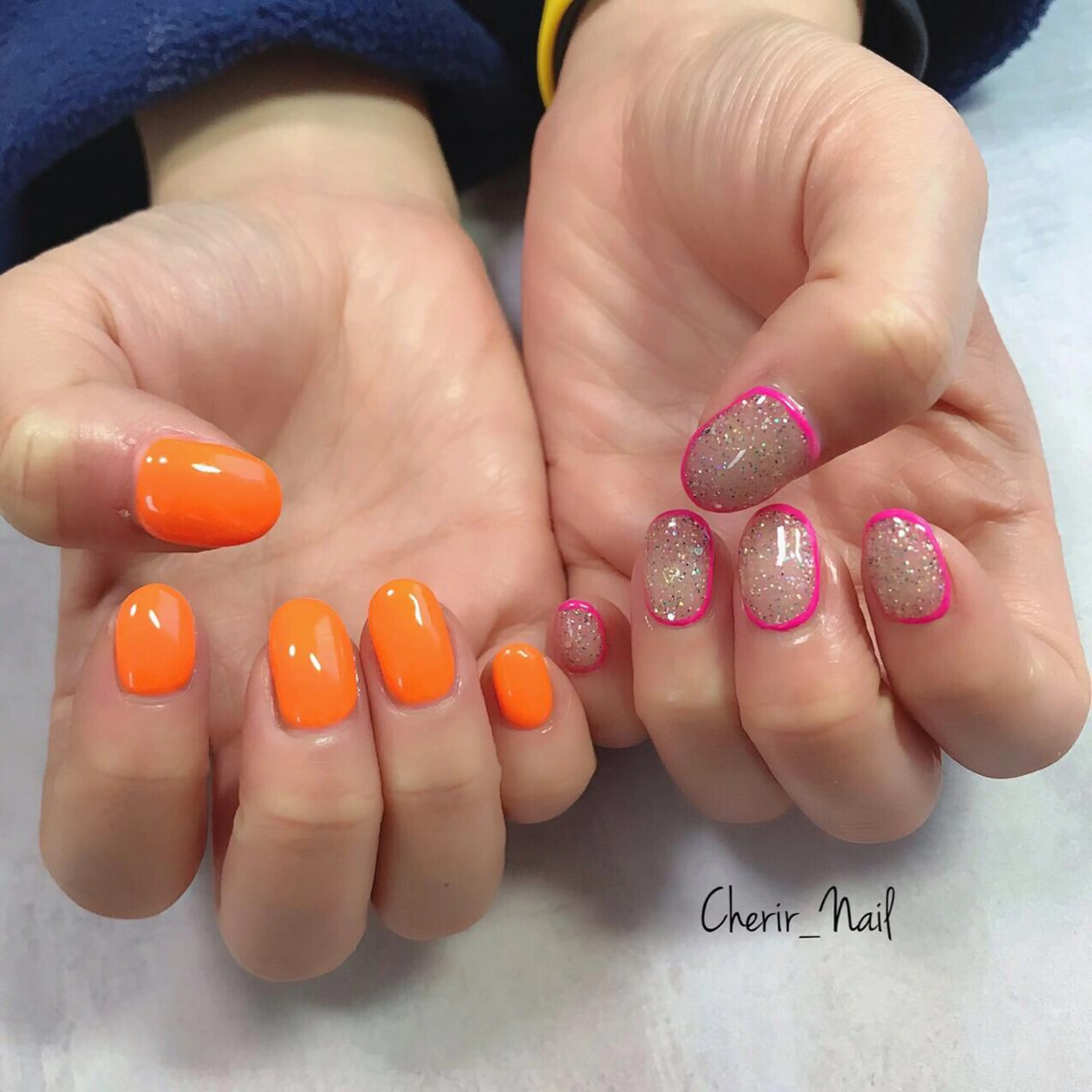ネイル Cherirnail kaoriのネイルデザイン