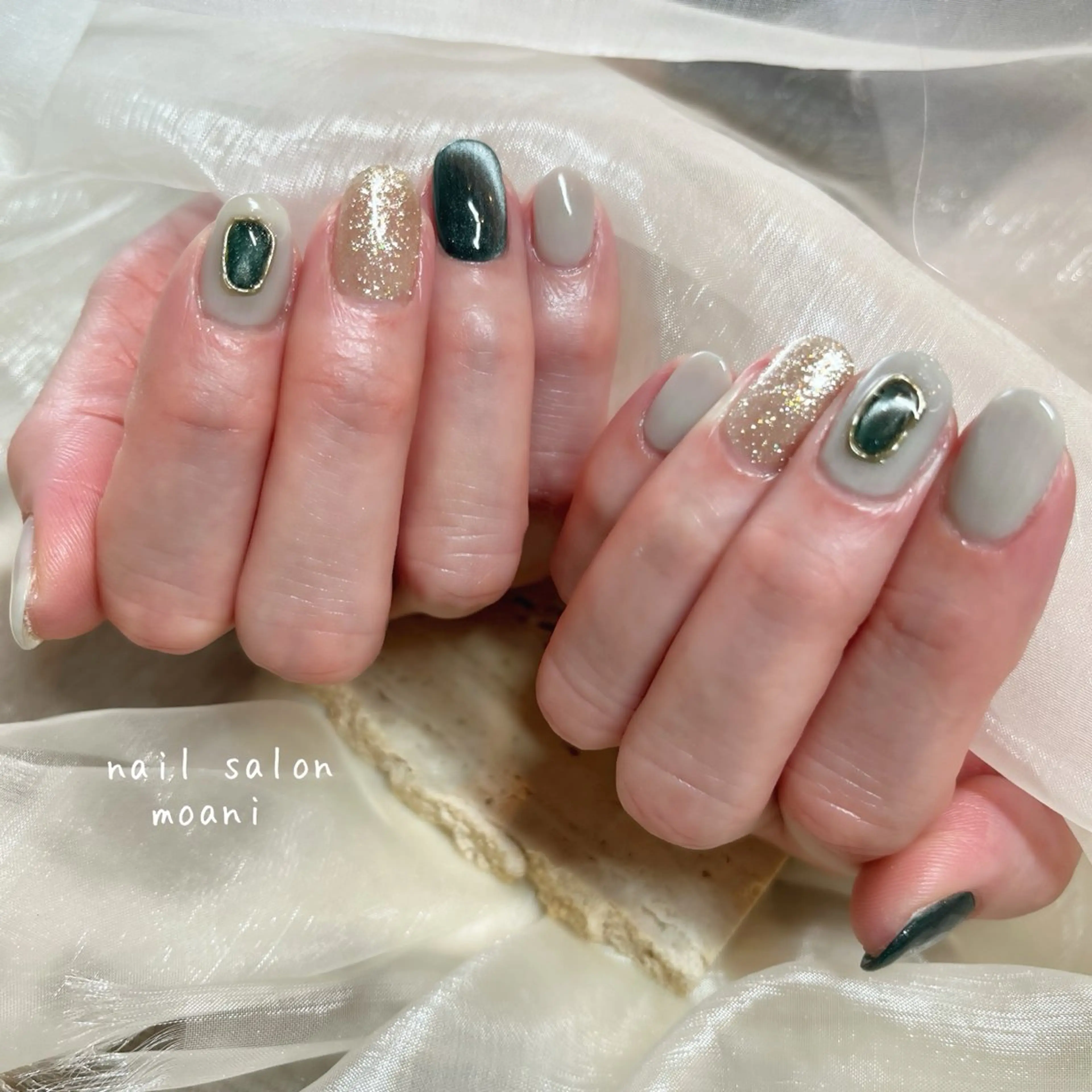 ネイル 永由 光歩のネイルデザイン