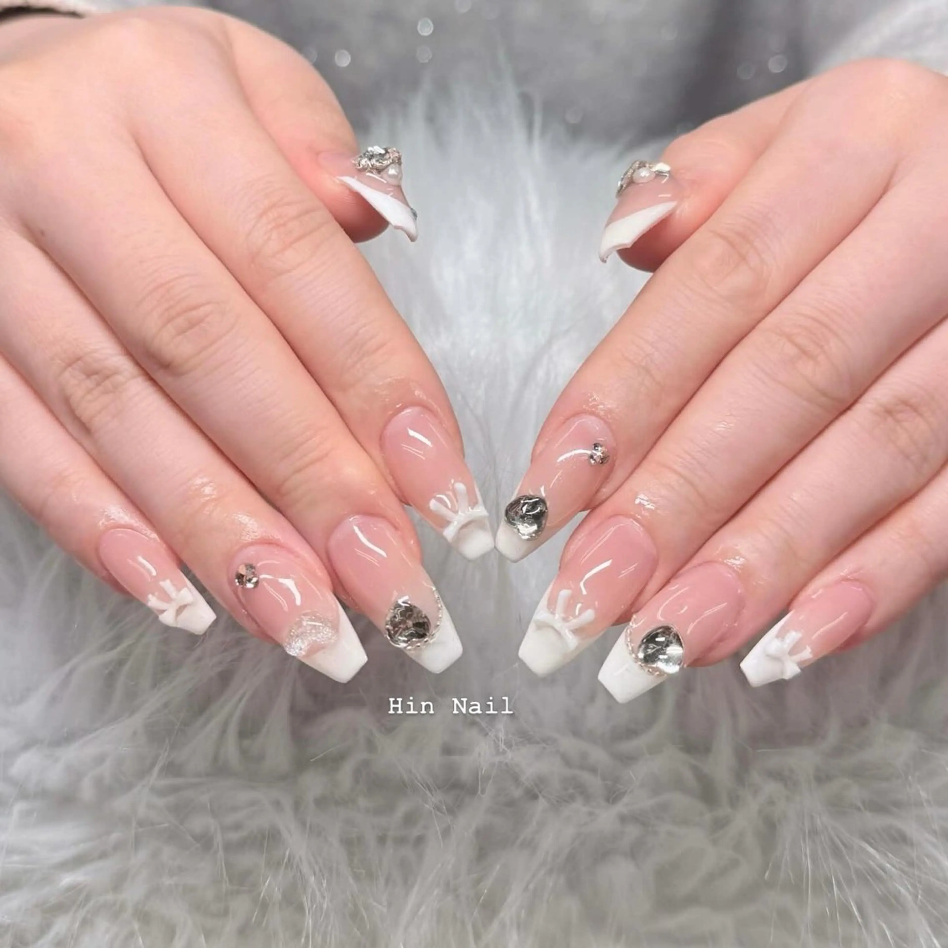 ネイル ハンドネイル HIN NAILのネイルデザイン