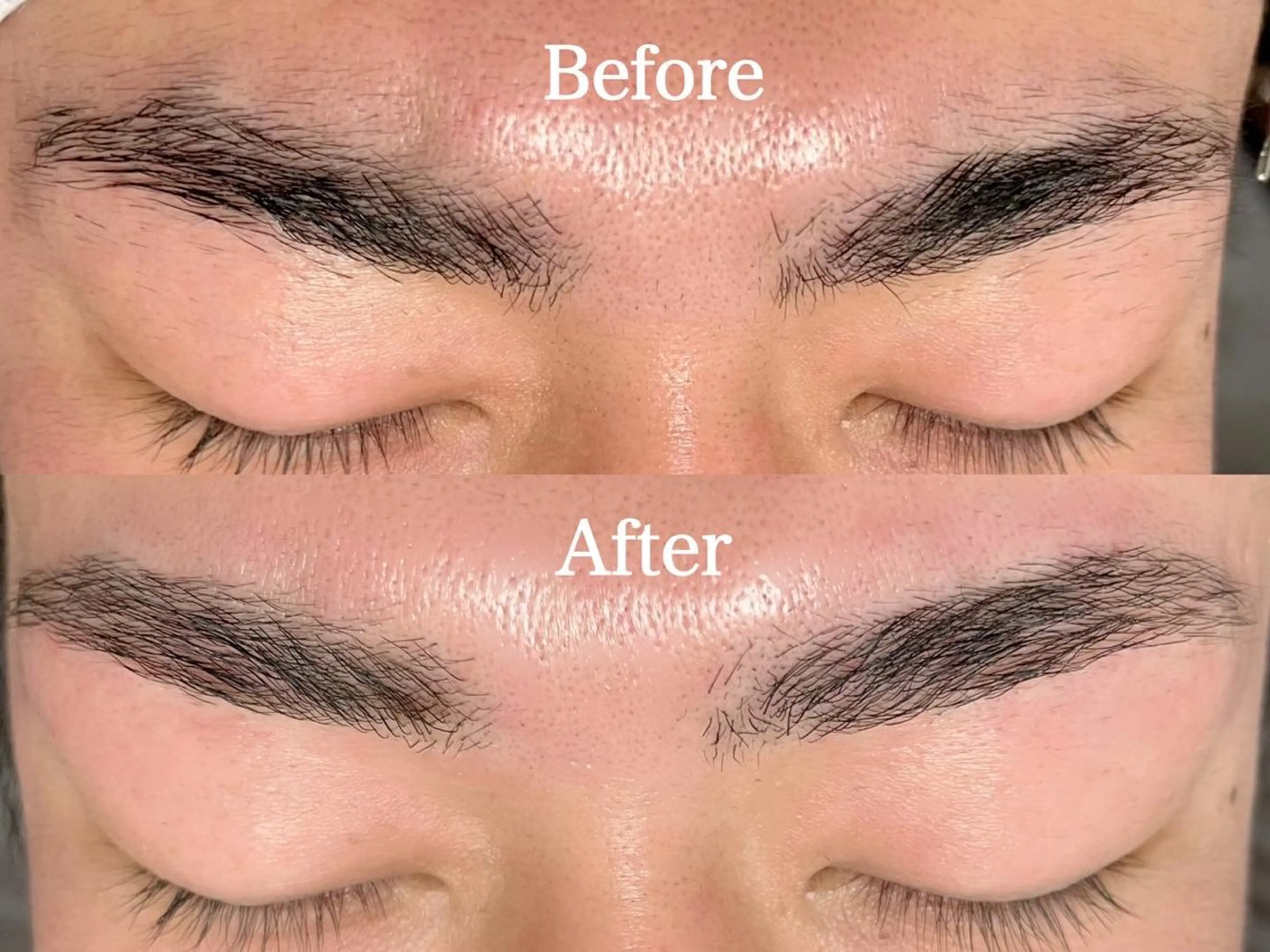 メンズ アイブロウ Siva saitouのマツエク・マツパデザイン