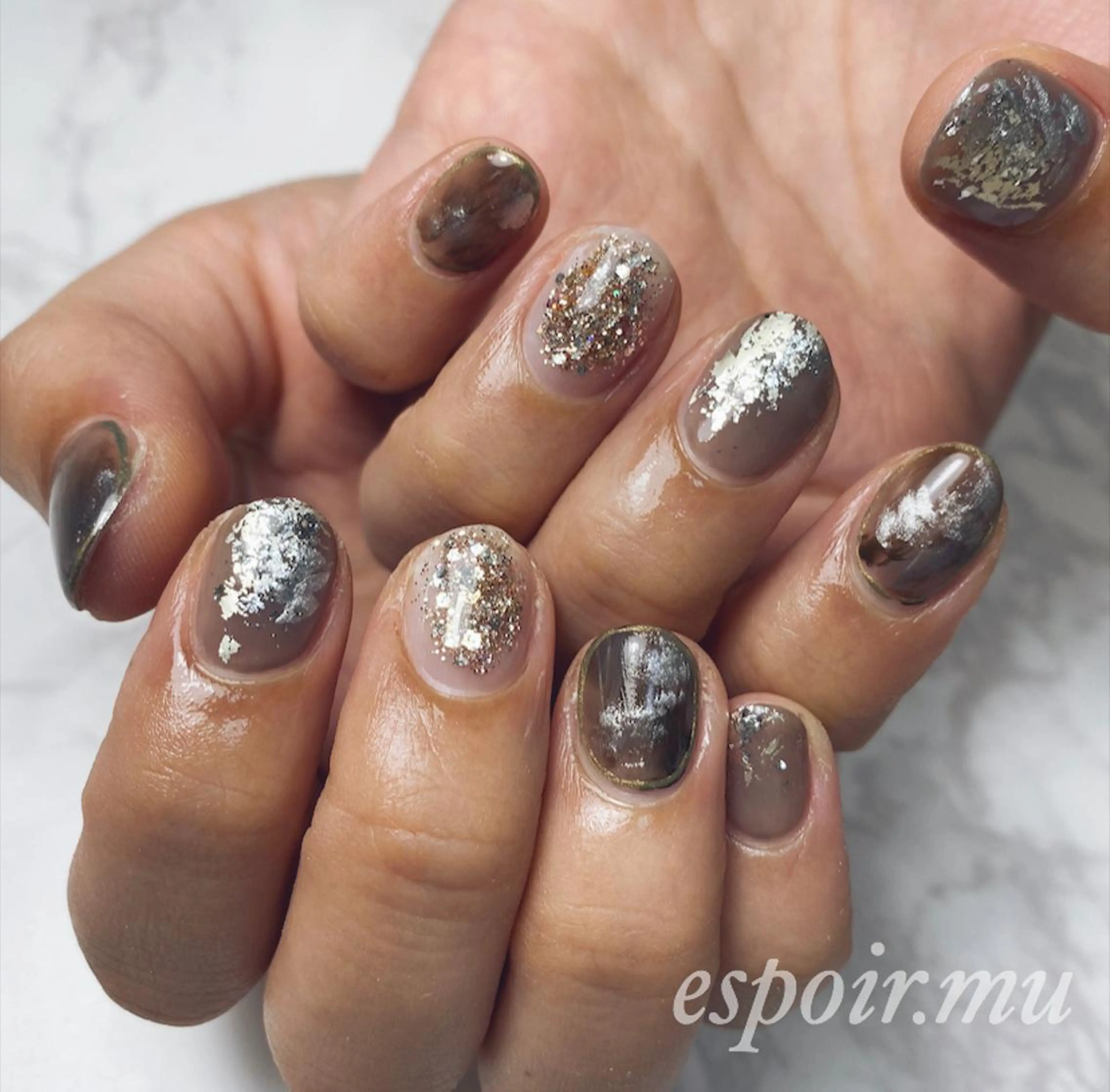 ネイル espoir. muのネイルデザイン