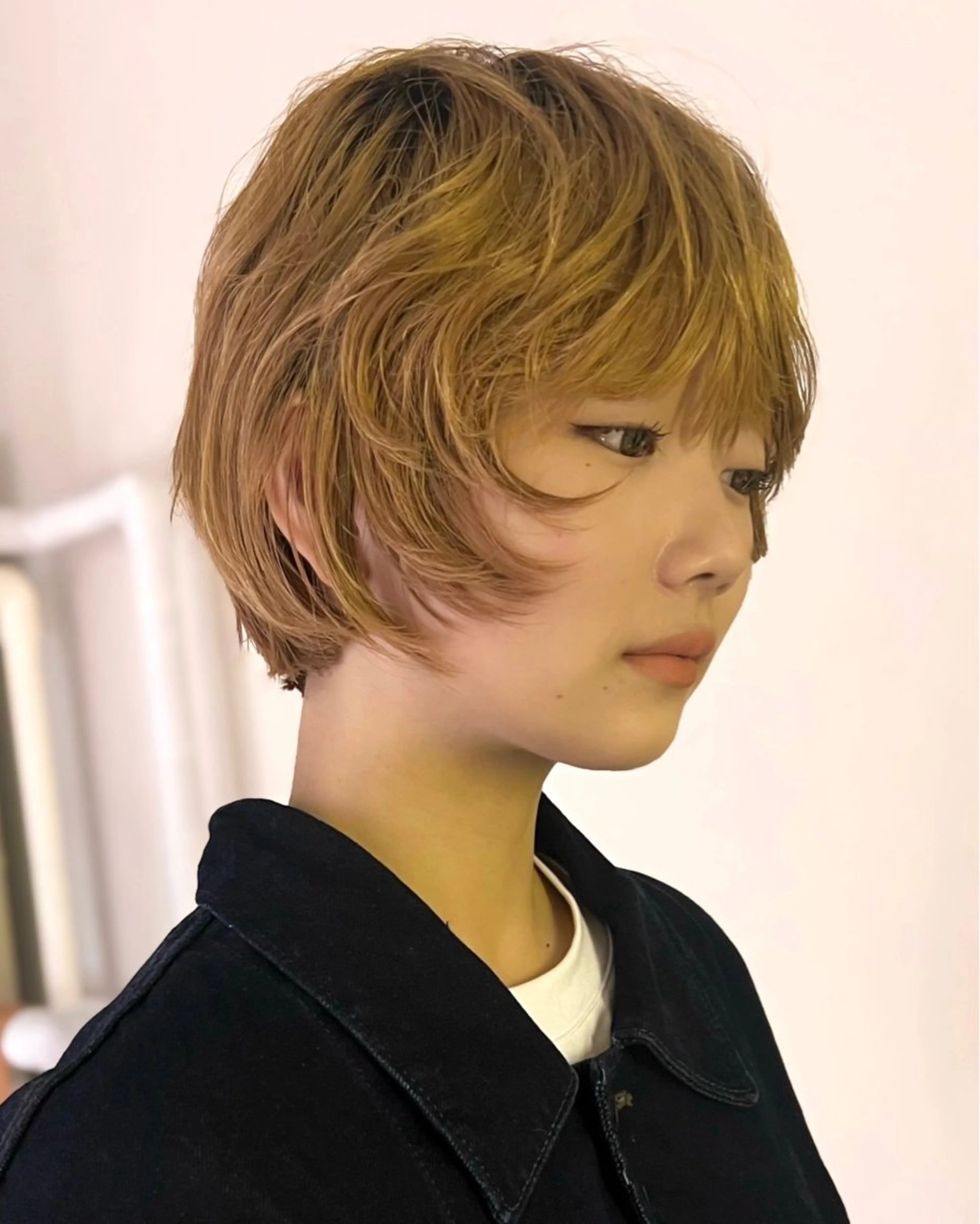 ショート ショートヘア 丹治 一輝ボブ/ショートのヘアスタイル