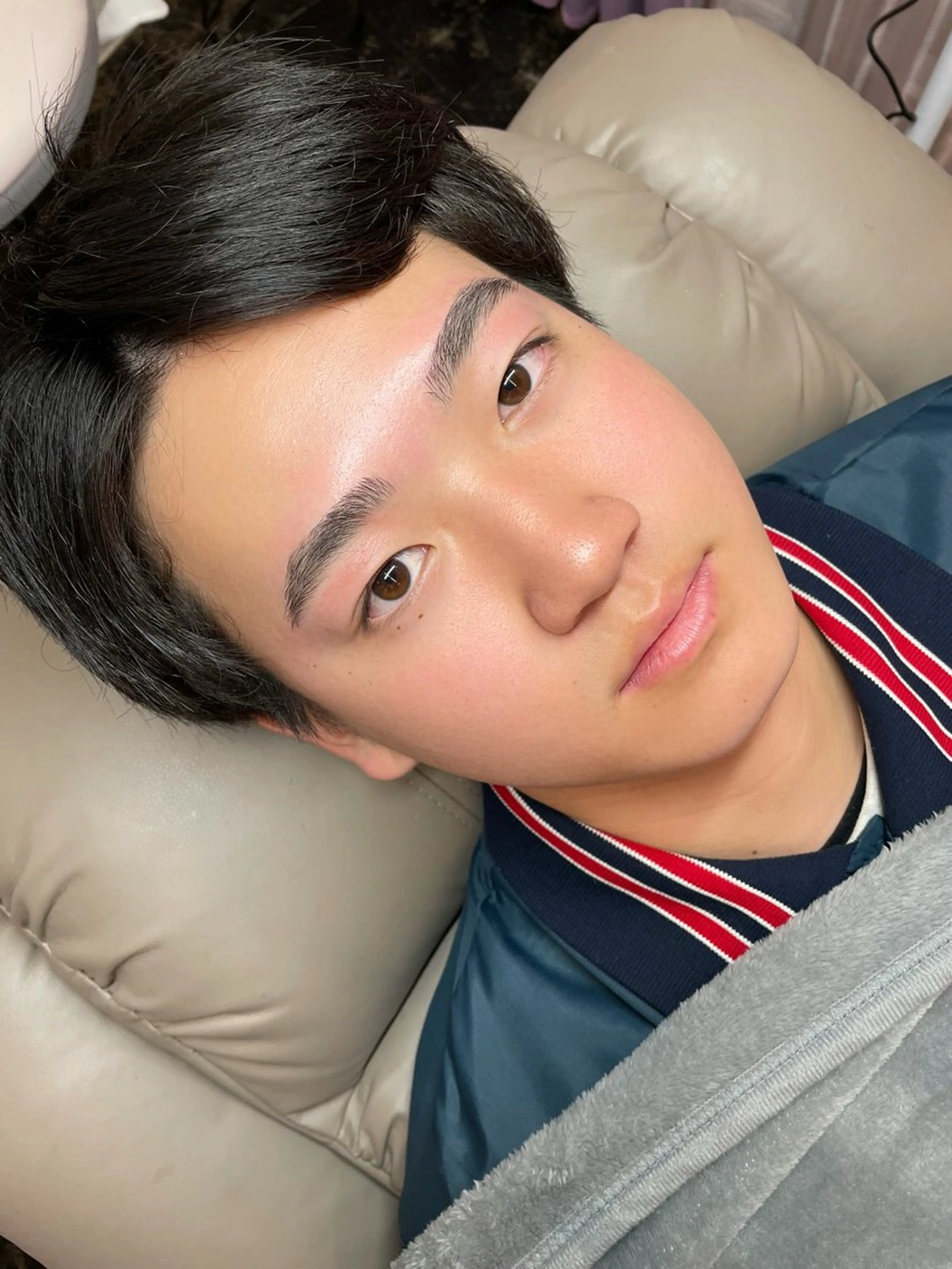 アイブロウ ハリウッドブロウリフト 眉毛ワックス脱毛 🎀kaede🎀 骨格似合わせ眉毛の眉毛・アイブロウイメージ