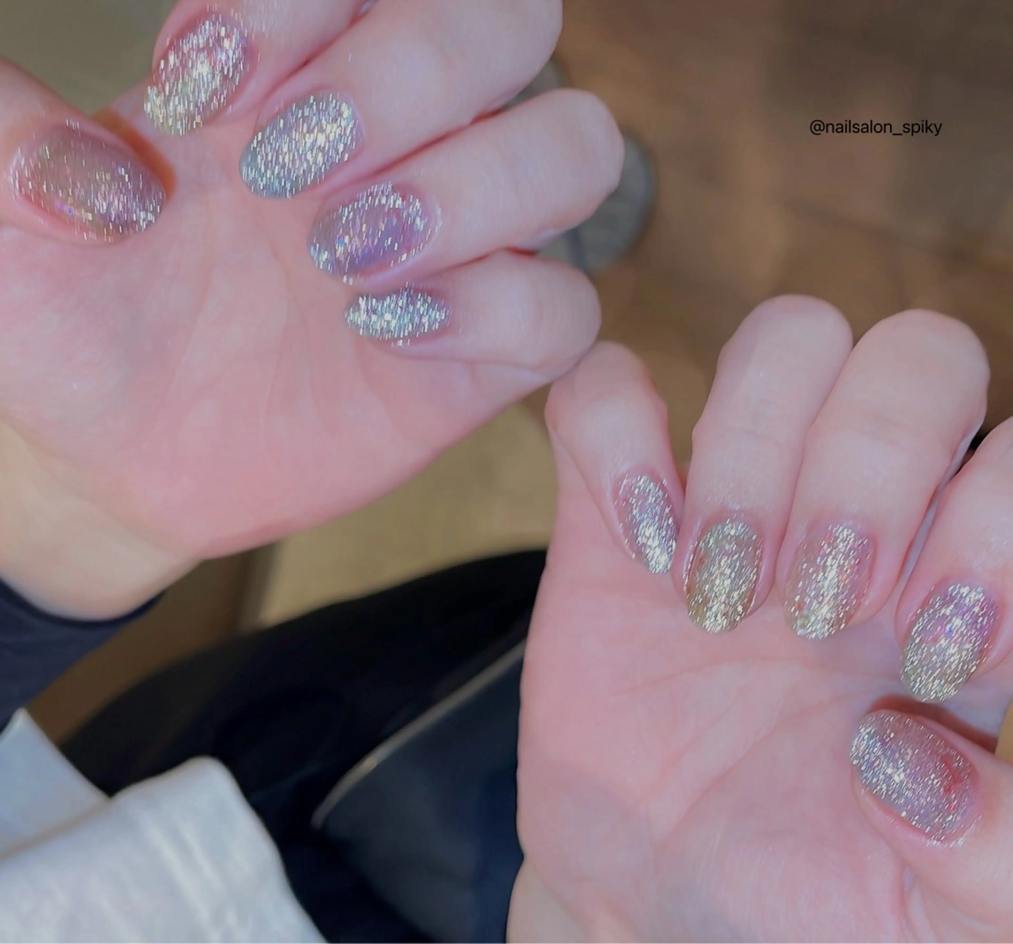 ネイル Spiky とうげ ふうかのネイルデザイン