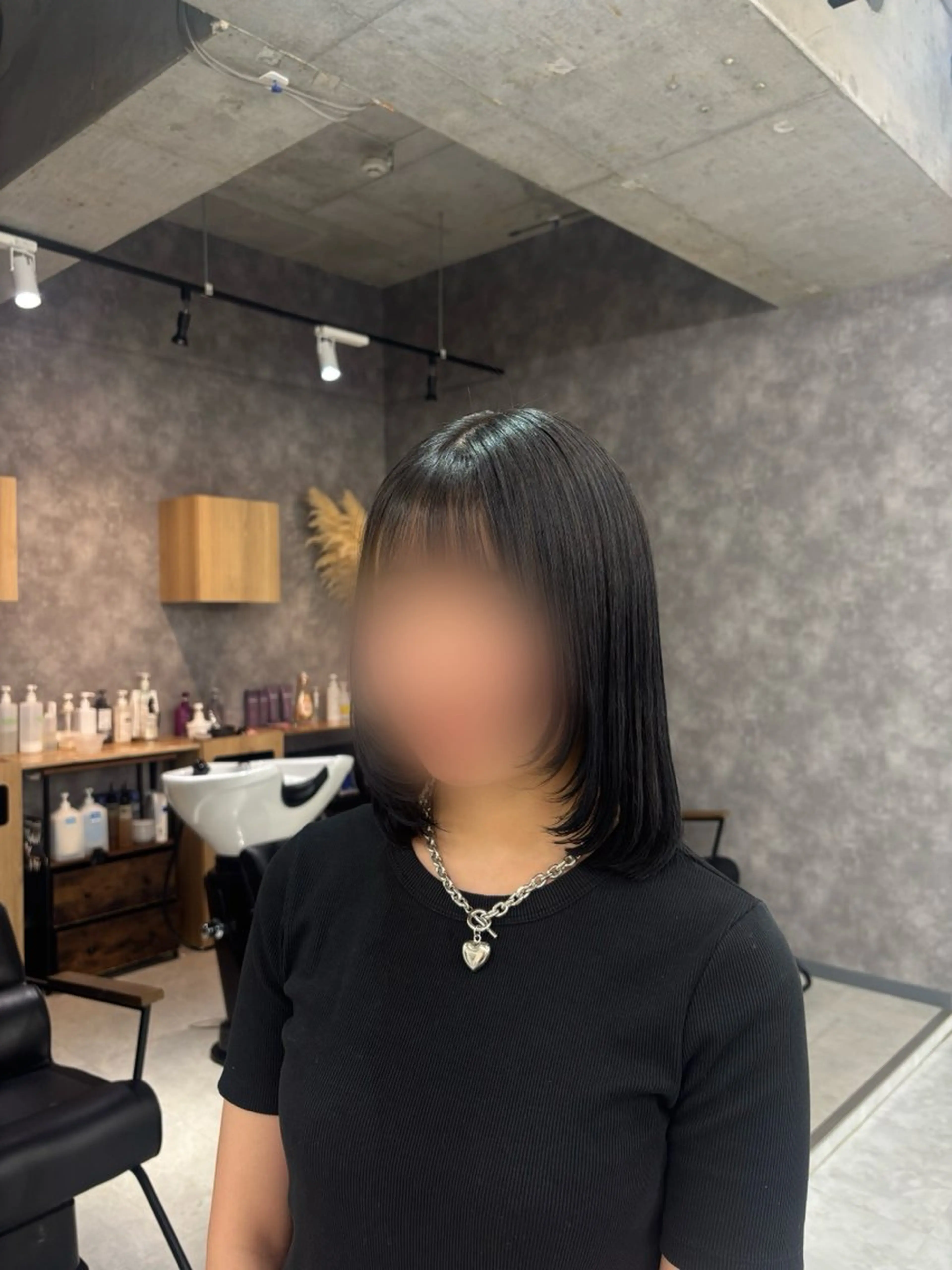漆畑 莉奈のヘアスタイル