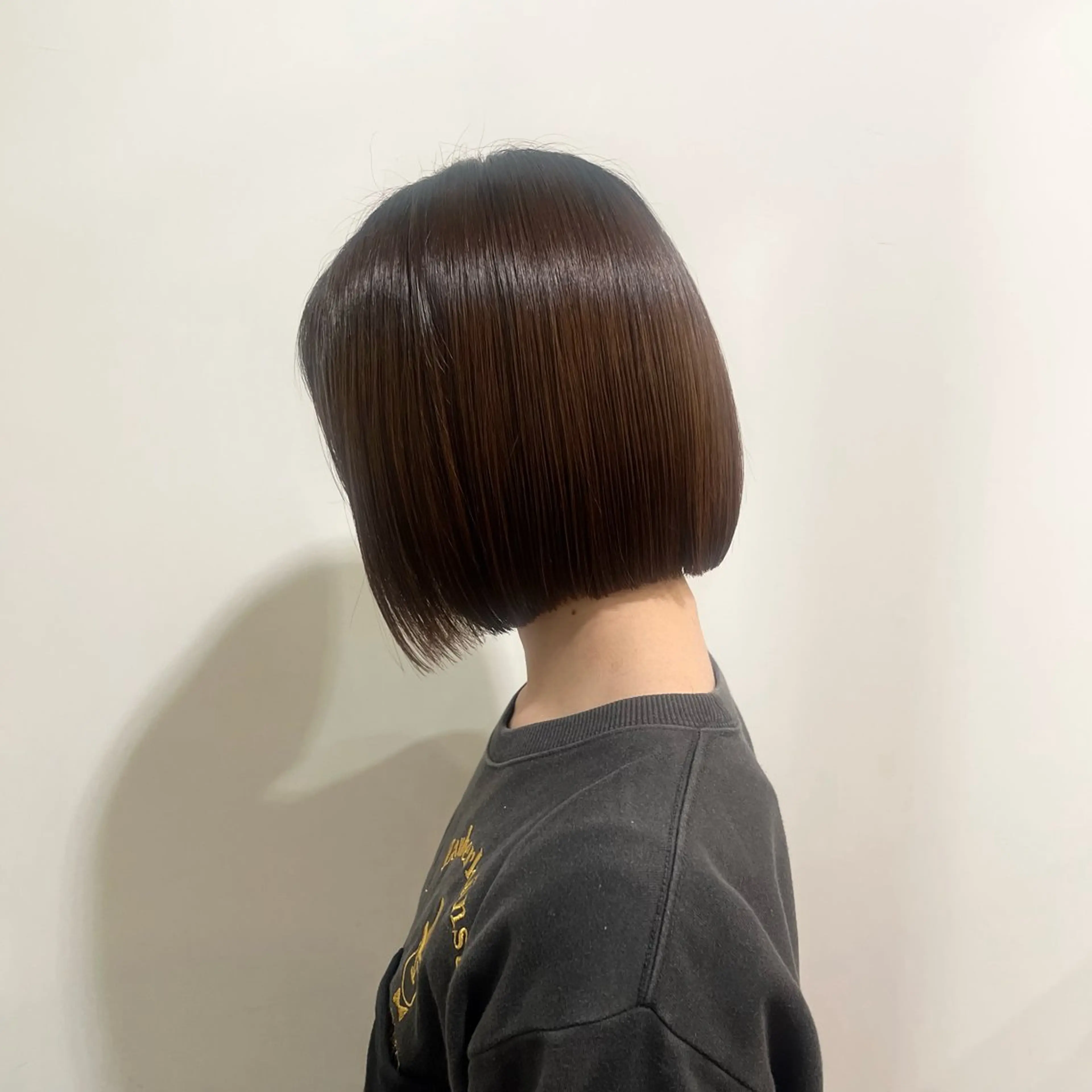 ショート やまき さきねのヘアスタイル