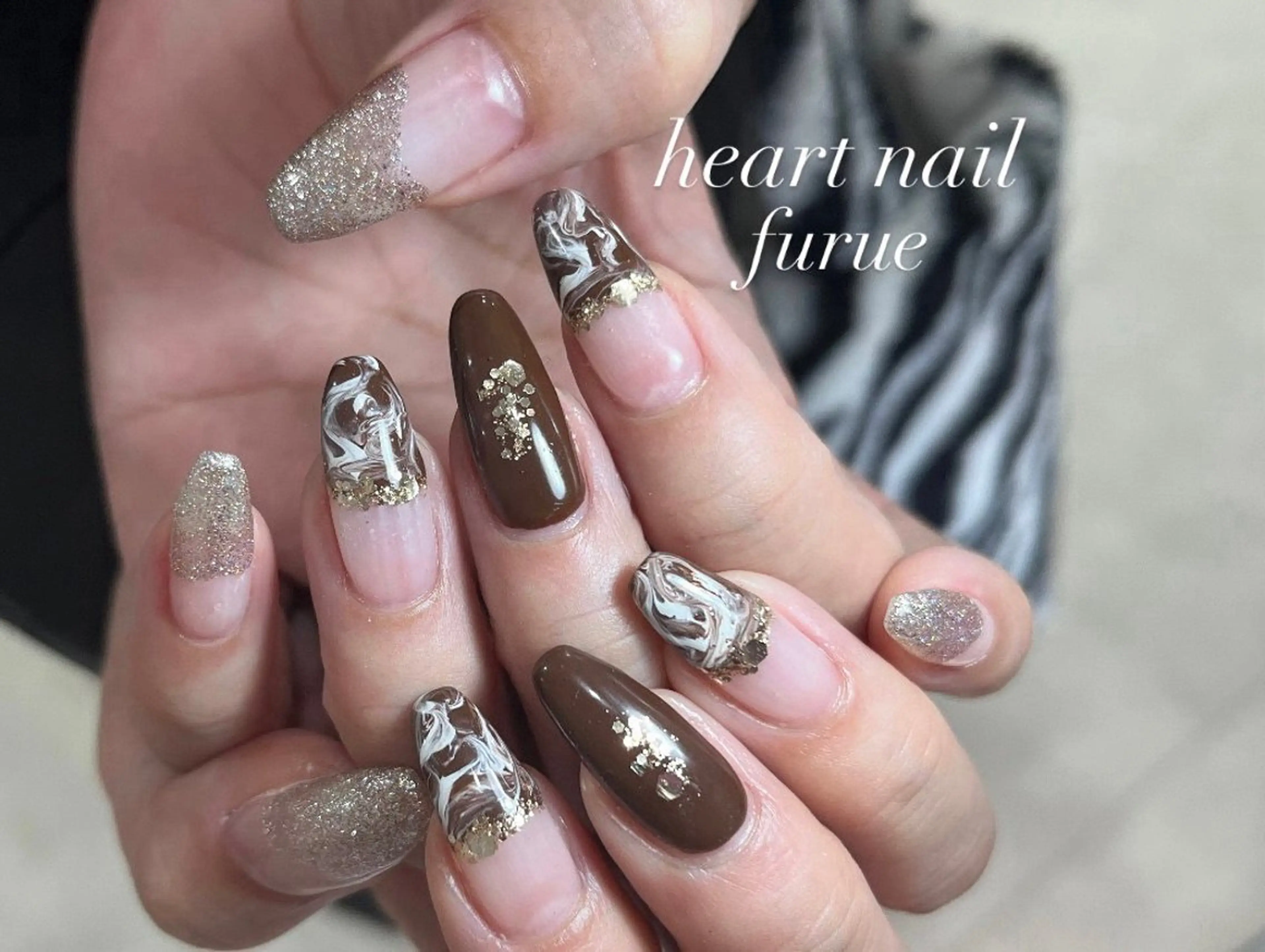 ネイル はあとねいる 古江店のネイルデザイン