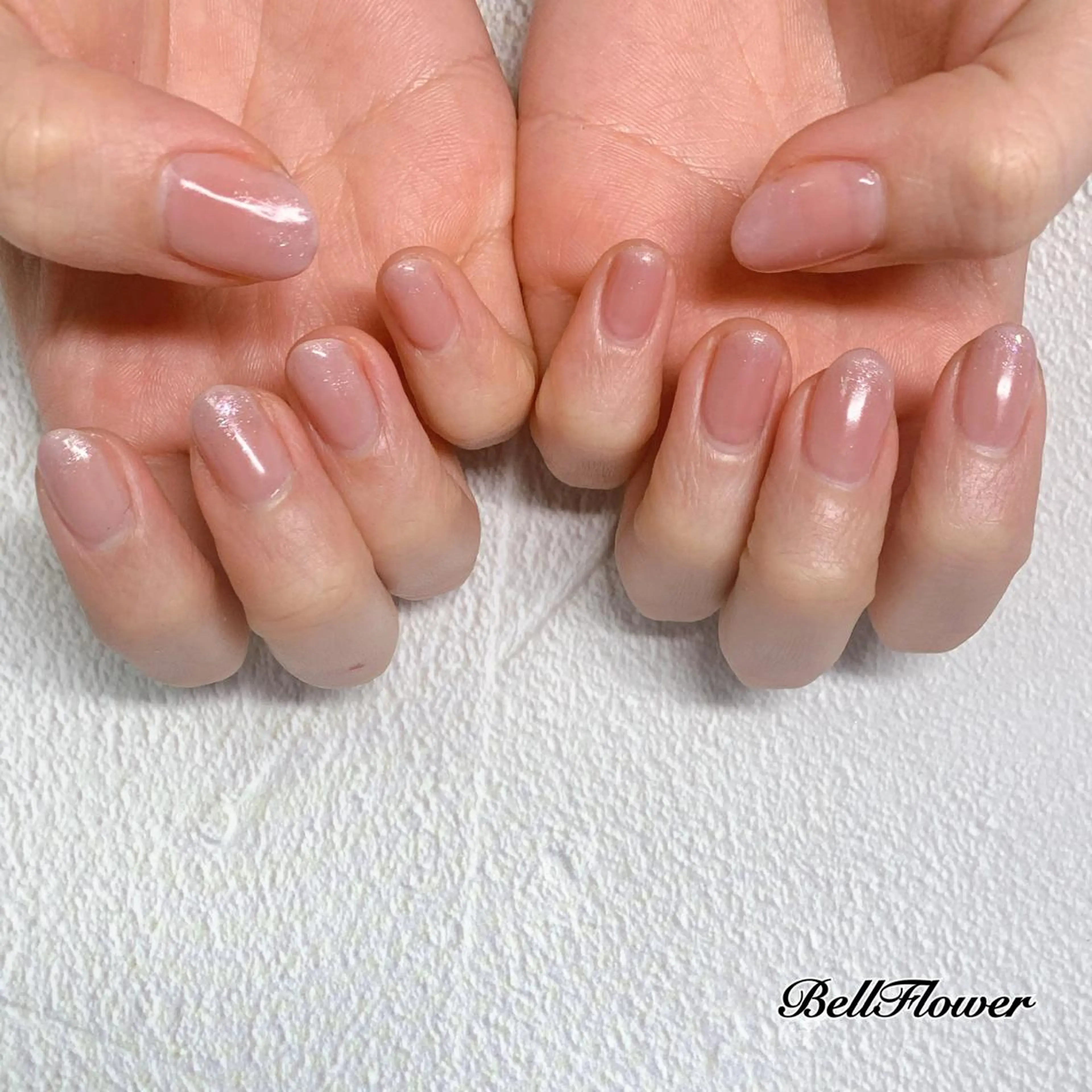ネイル ハンドネイル Bell Flowerのネイルデザイン