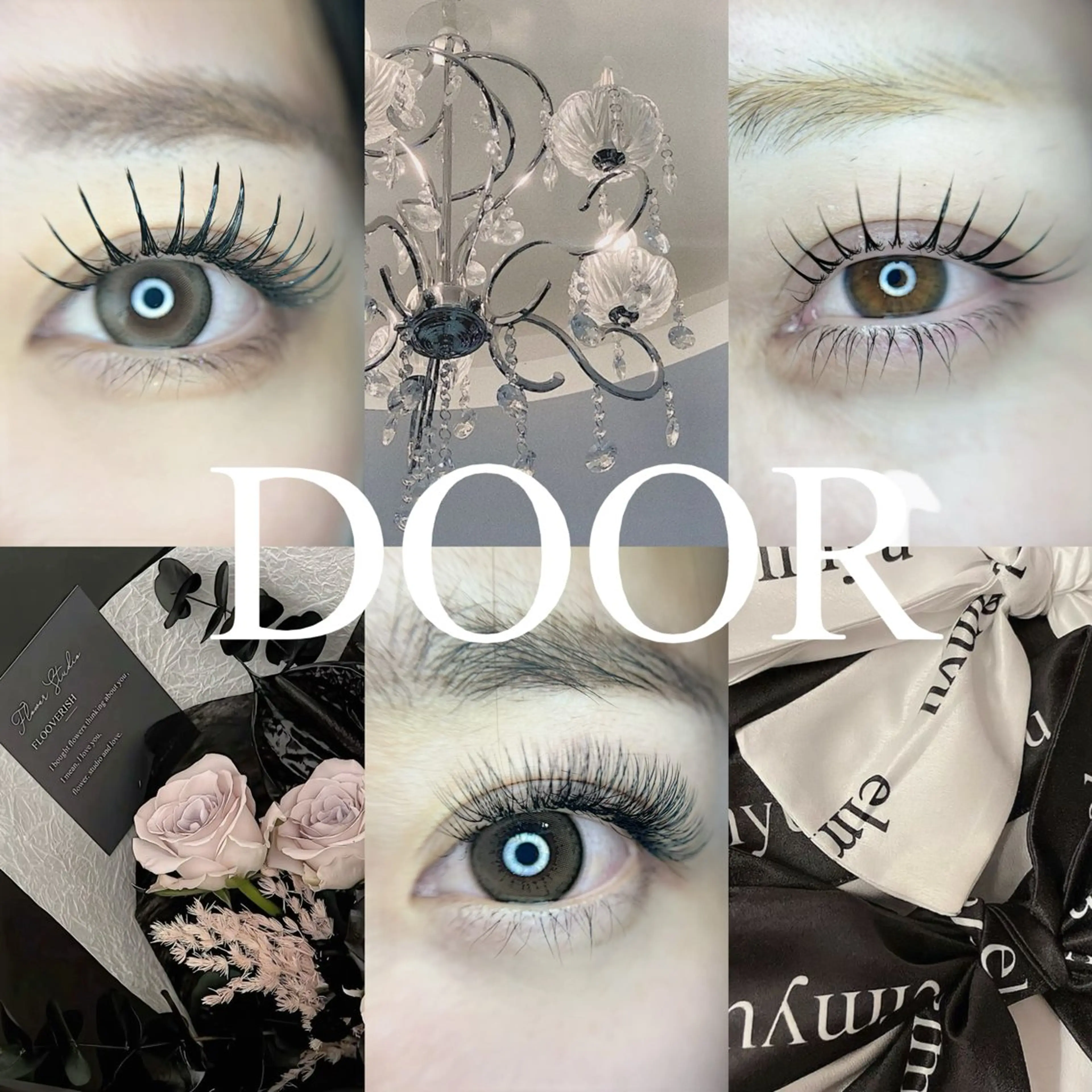 マツエク・マツパ AKANE 🩵のマツエク・マツパデザイン