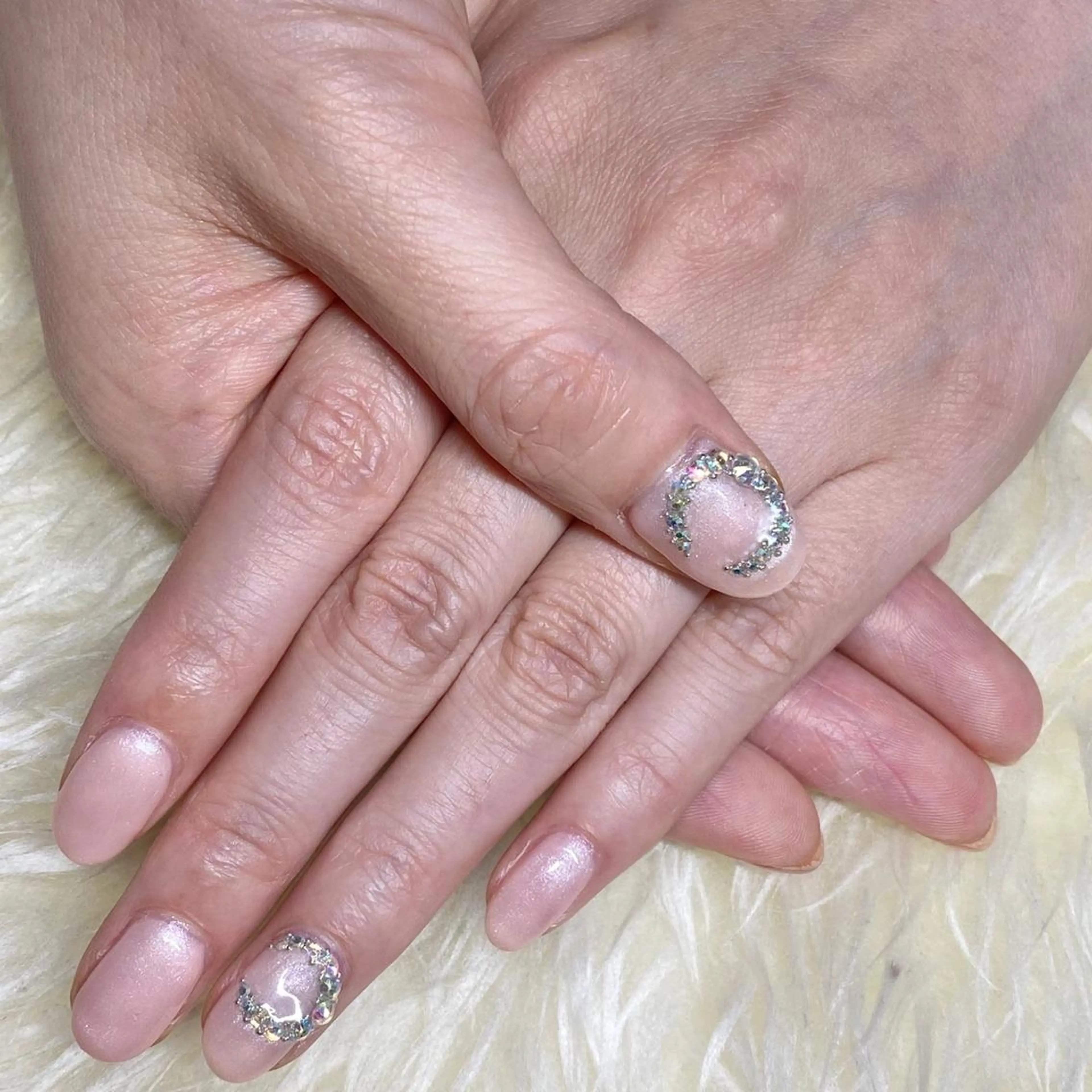 ネイル アートネイル 持ち込み ハンドネイル Nail&eye Belire 新宿のネイルデザイン