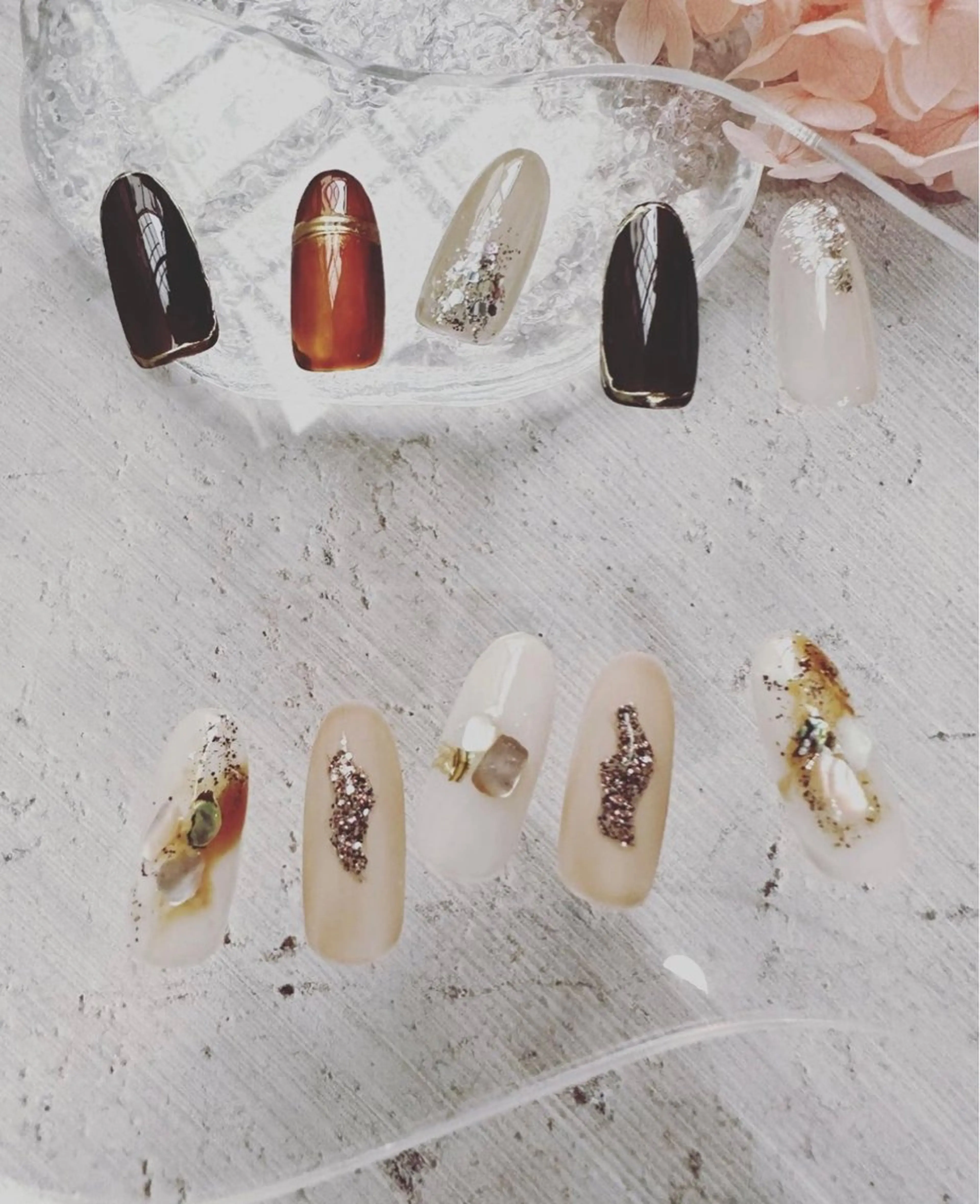 ネイル Lucir _meguのネイルデザイン