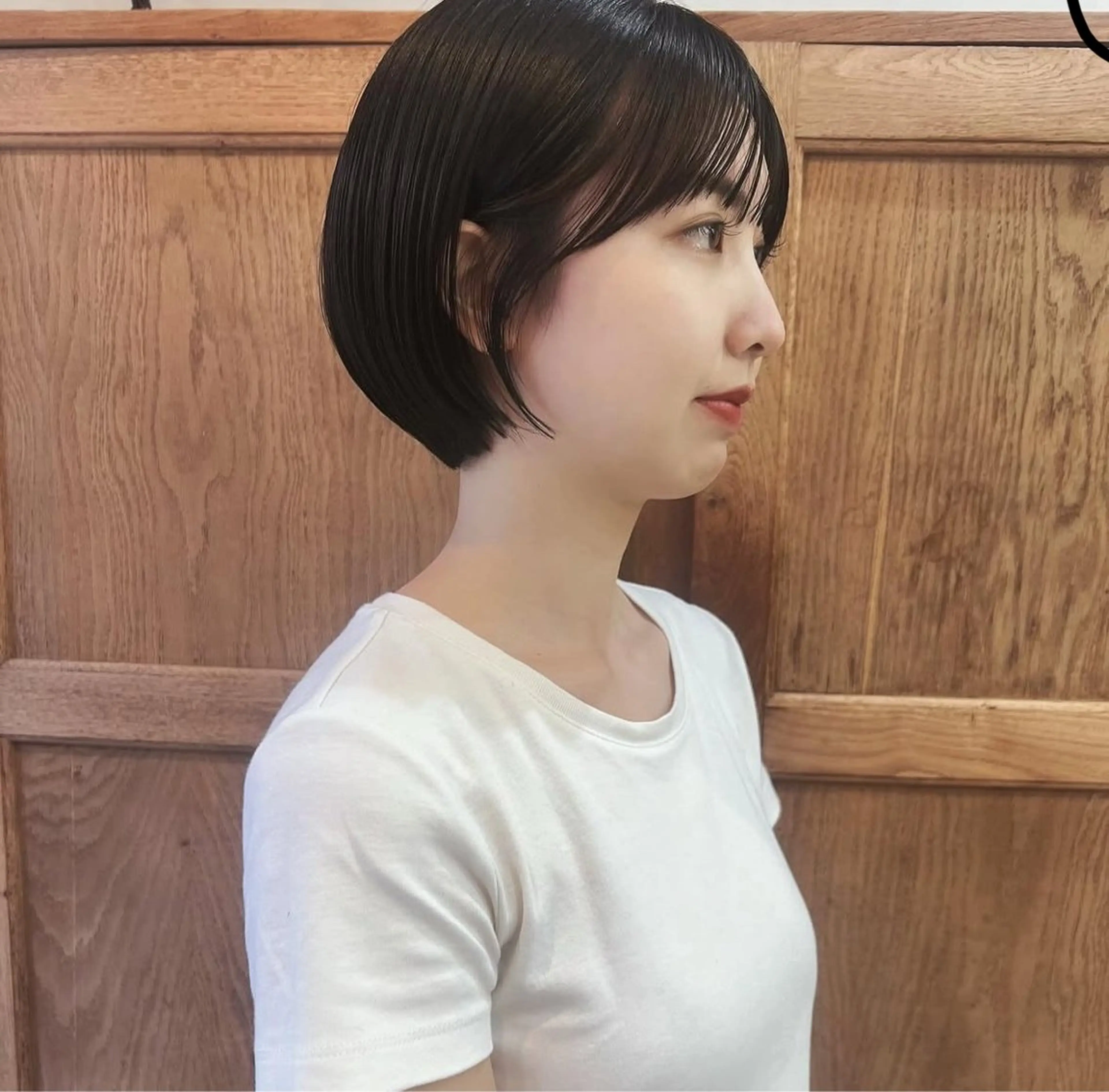 ショート 成澤 凜花のヘアスタイル