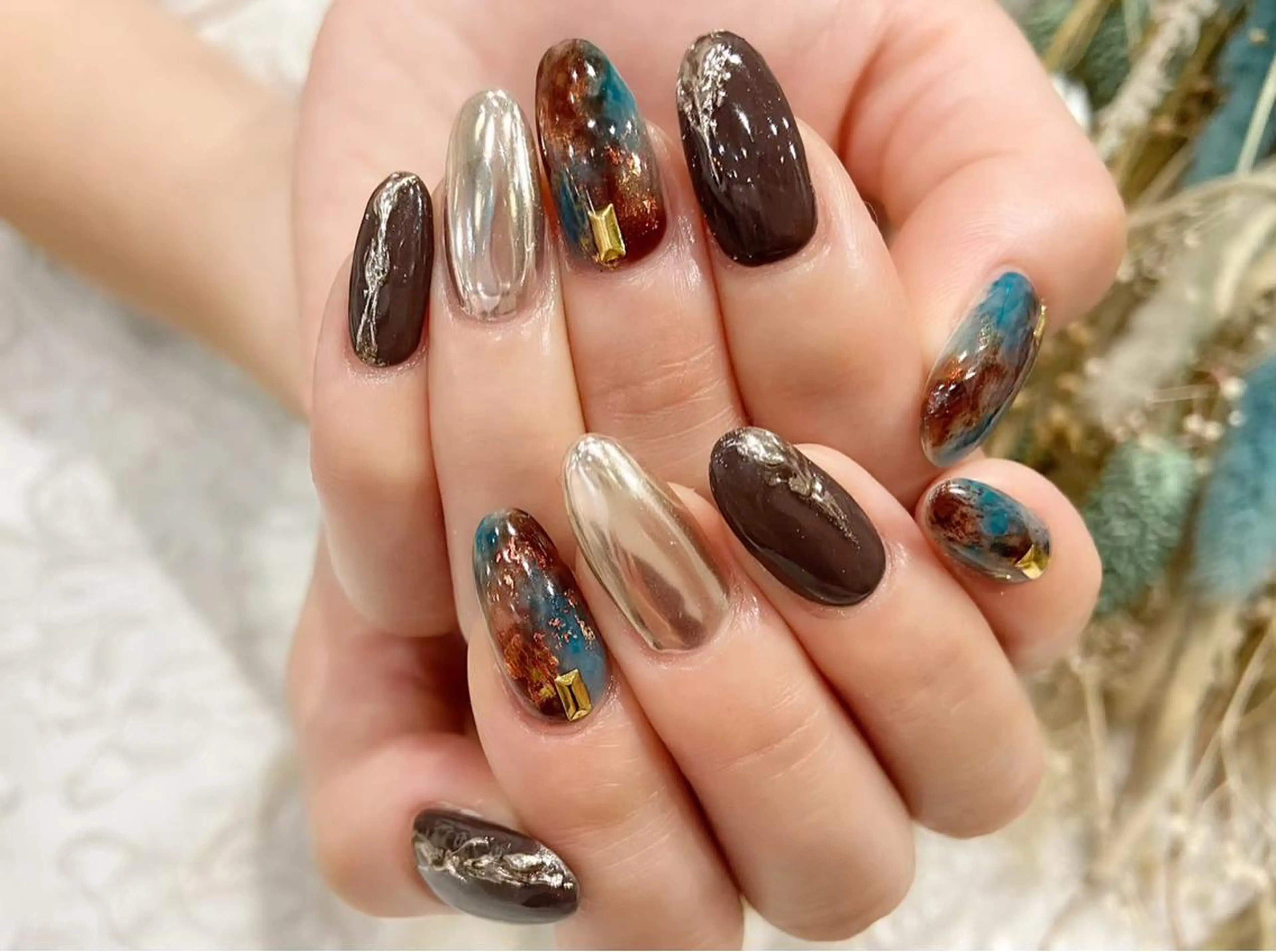 ネイル nailsalon mintのネイルデザイン