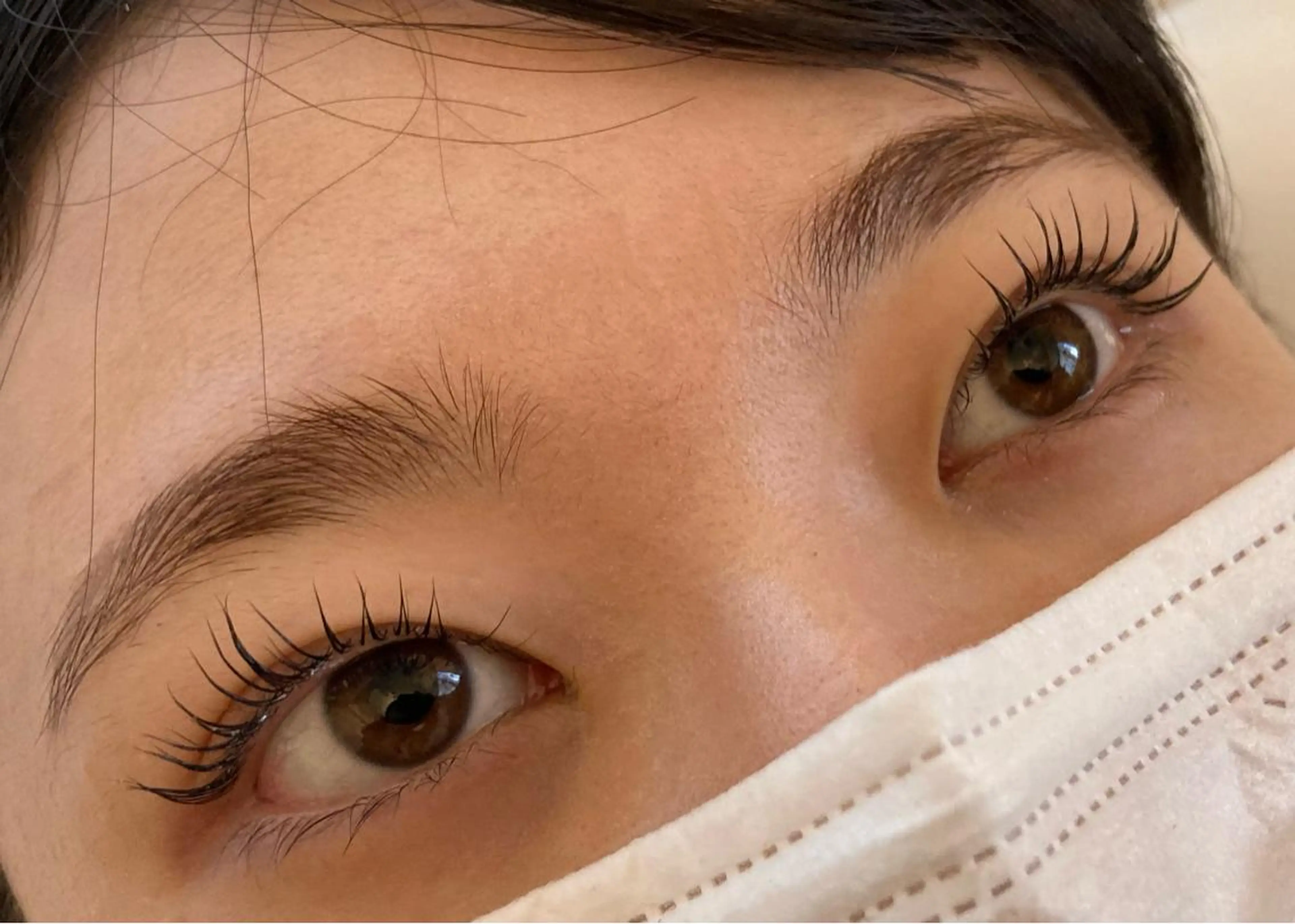 マツエク・マツパ パリジェンヌラッシュリフト eyelash momoのマツエク・マツパデザイン