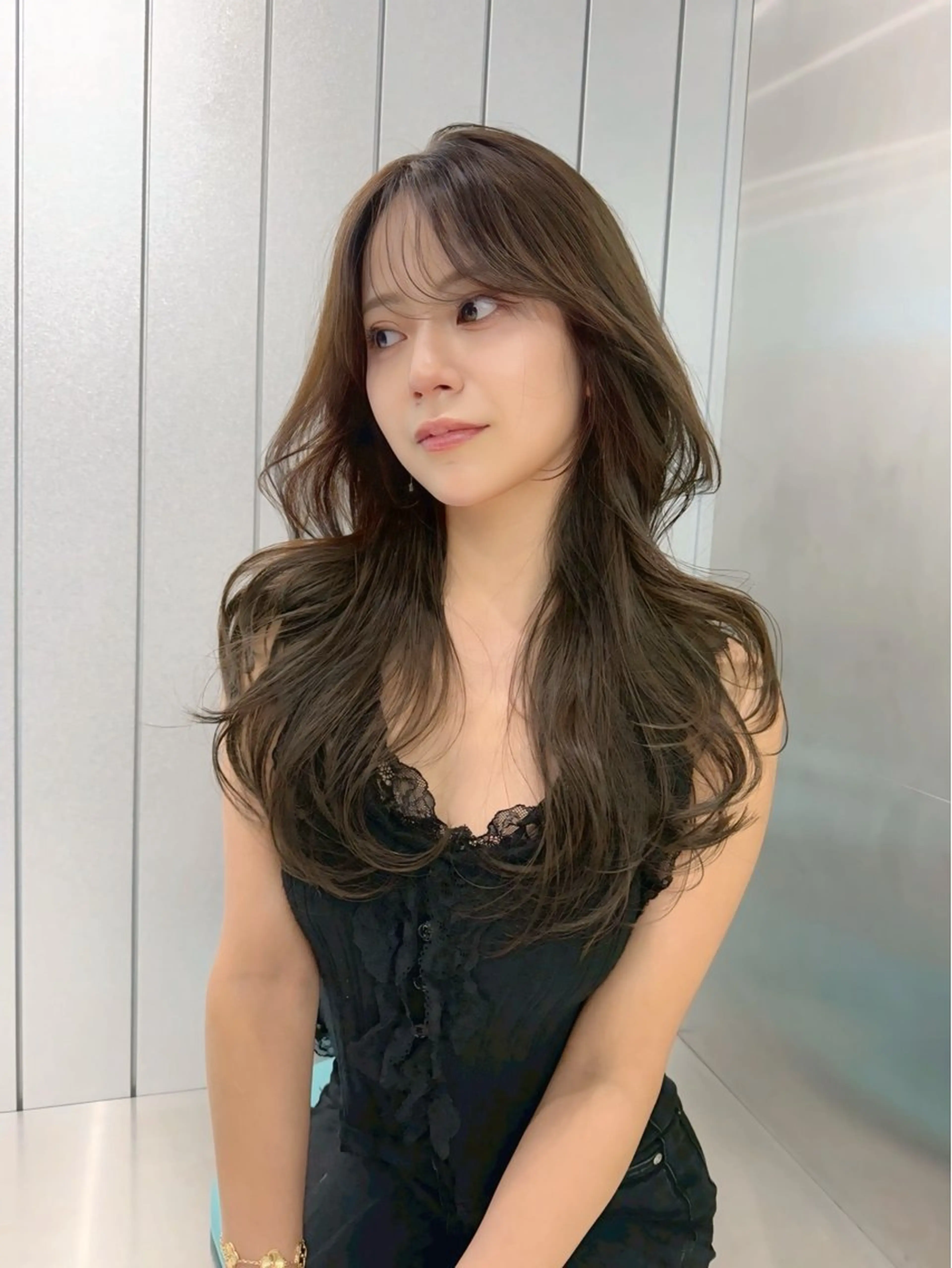 ロング カラー パーマ カット 縮毛矯正 トリートメント 💎髪質改善💎 LondMeliaのヘアスタイル