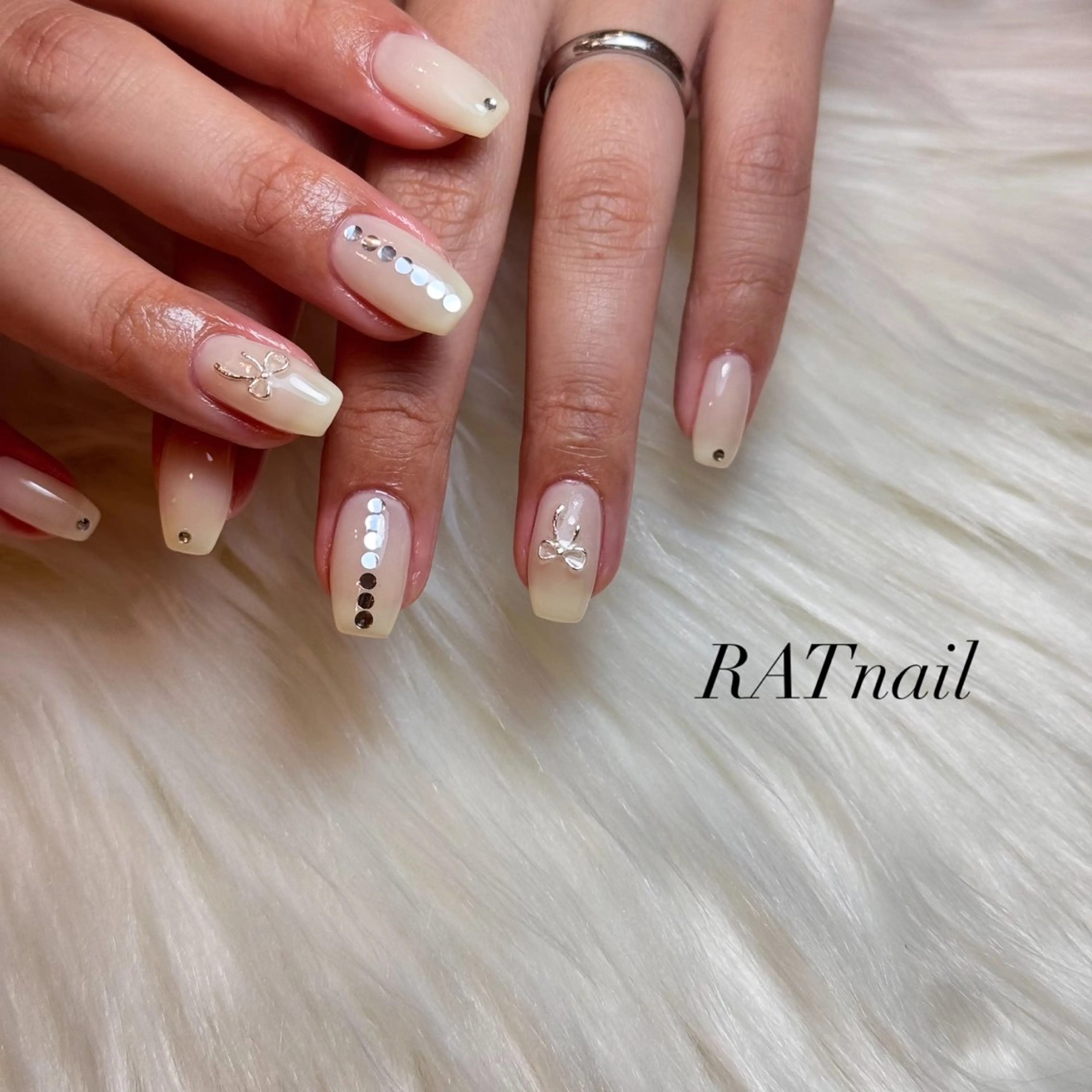 ネイル ハンドネイル RATnail所属・RATnail COCOVI倉敷のネイルデザイン