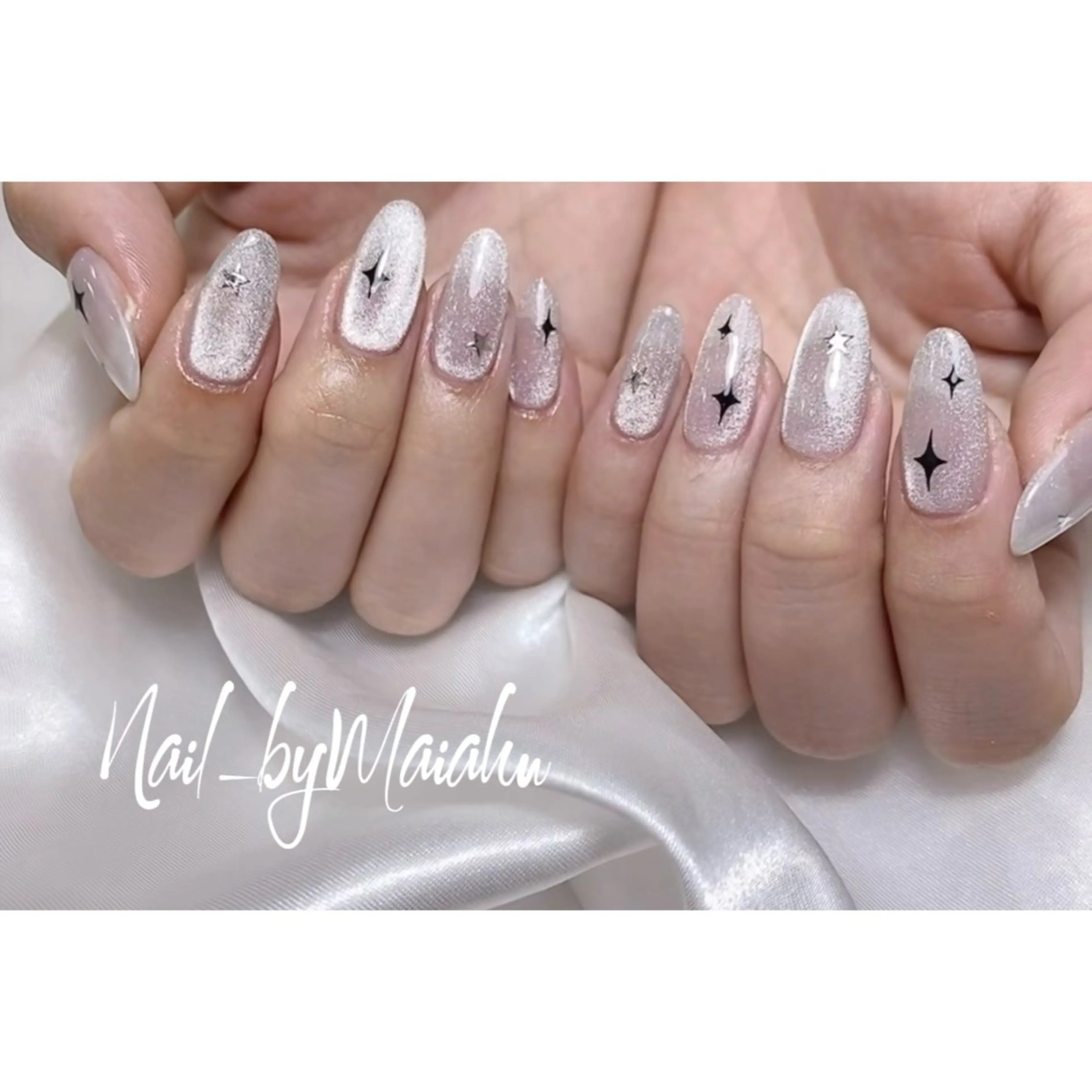 ネイル ハンドネイル ⏦Little 𐙚 Nail⏦のネイルデザイン