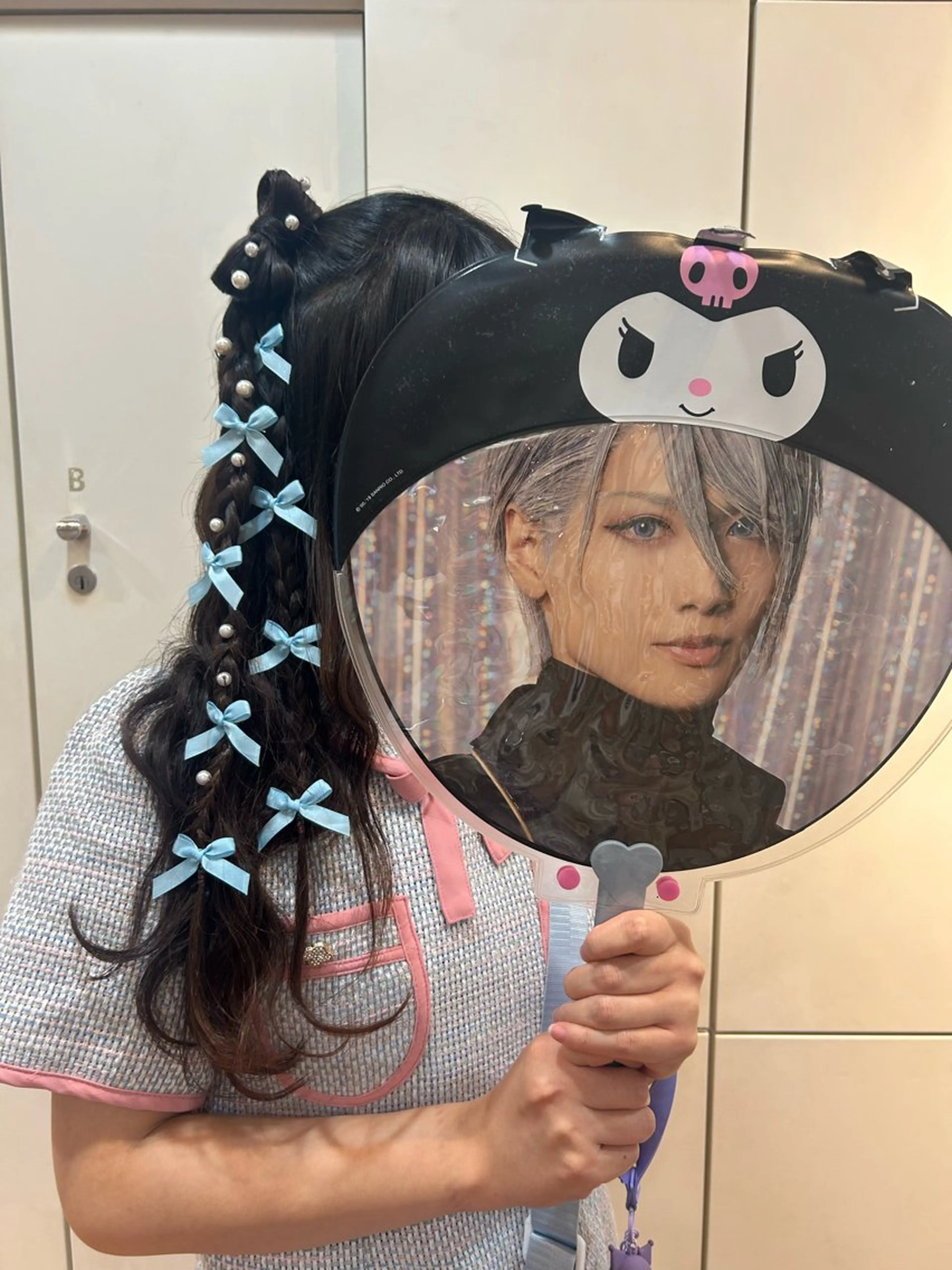 ヘアアレンジ 三つ編み ヘアセット アレンジ/エクステ✨ 横浜🩵かのんのヘアスタイル