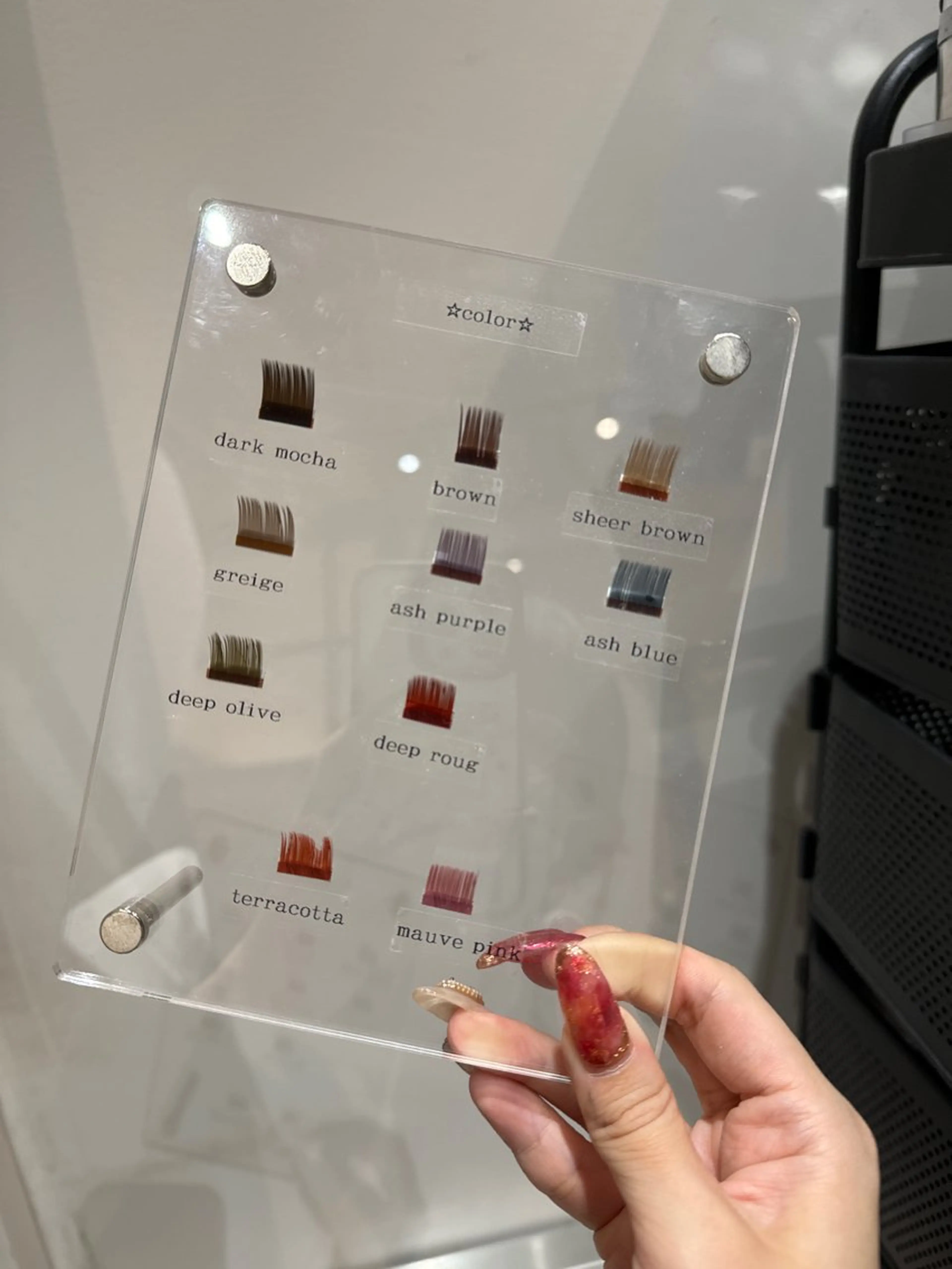 マツエク・マツパ Nakata Akaneのマツエク・マツパデザイン