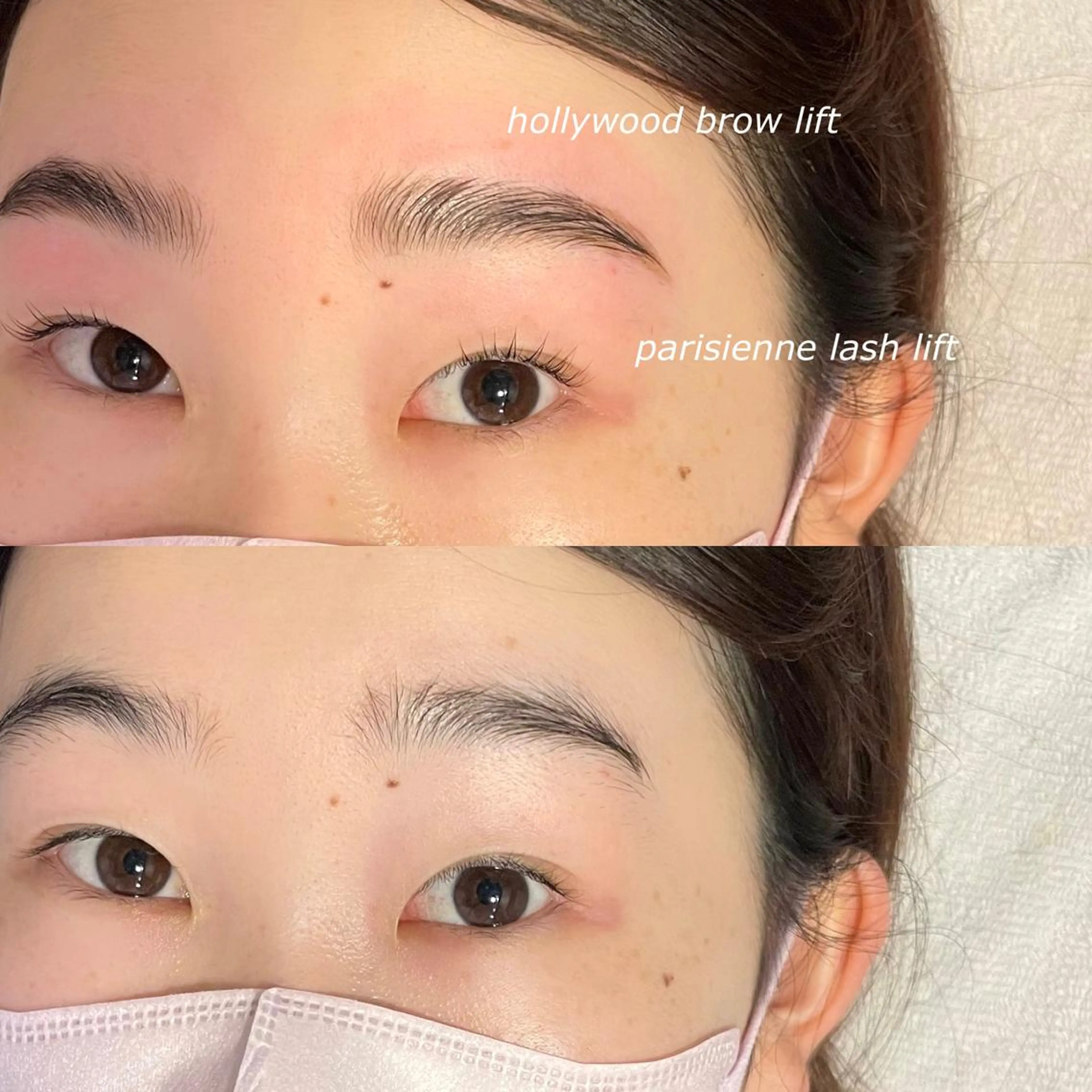 マツエク・マツパ アイブロウ ハリウッドブロウリフト パリジェンヌラッシュリフト 吉祥寺kasumi 🌛eye/browのマツエク・マツパデザイン