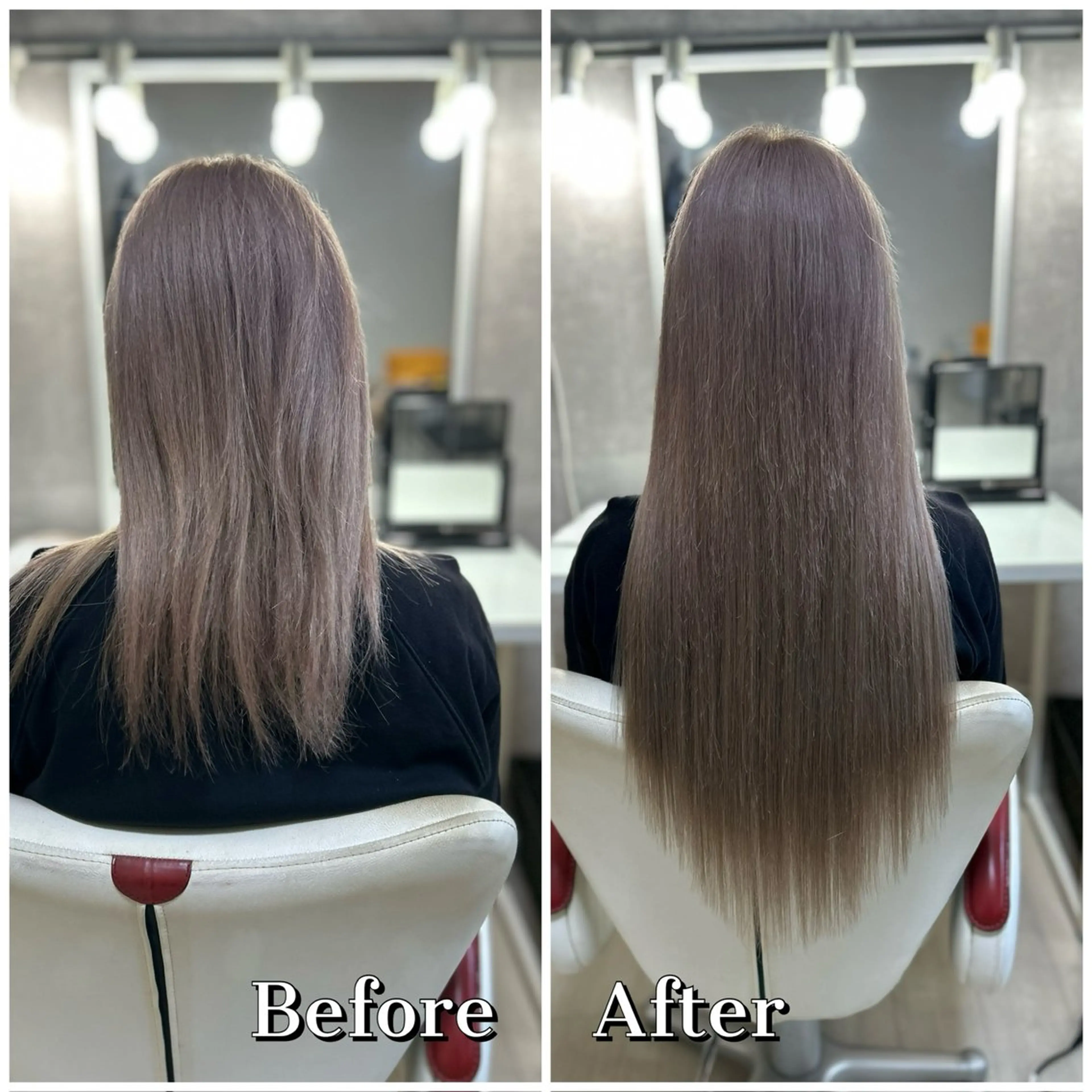 ロング エクステ 🫧ドレスアップ 南草津店🫧のヘアスタイル