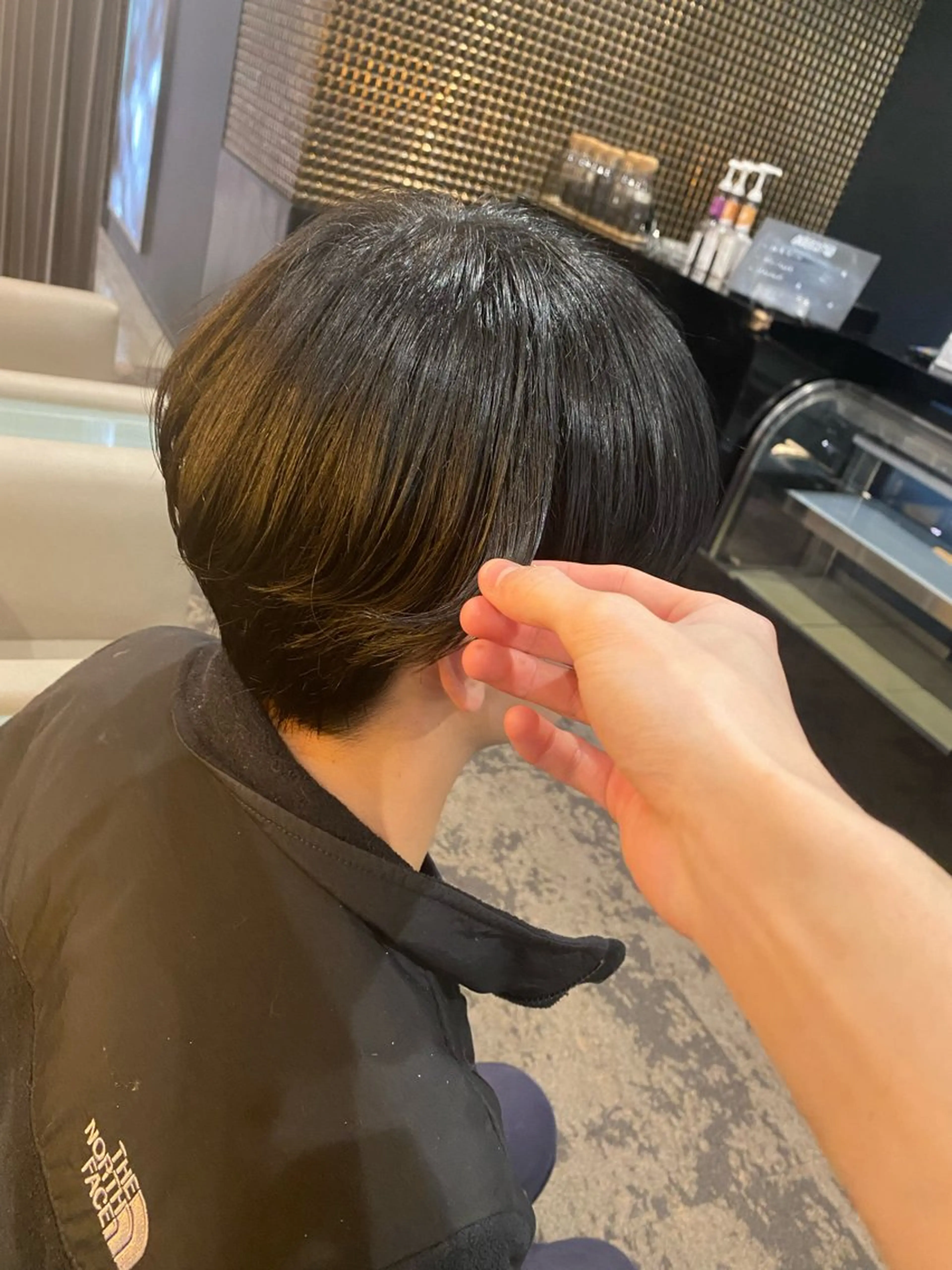 メンズ メンズ韓国風 カット 水野 聖哉のヘアスタイル