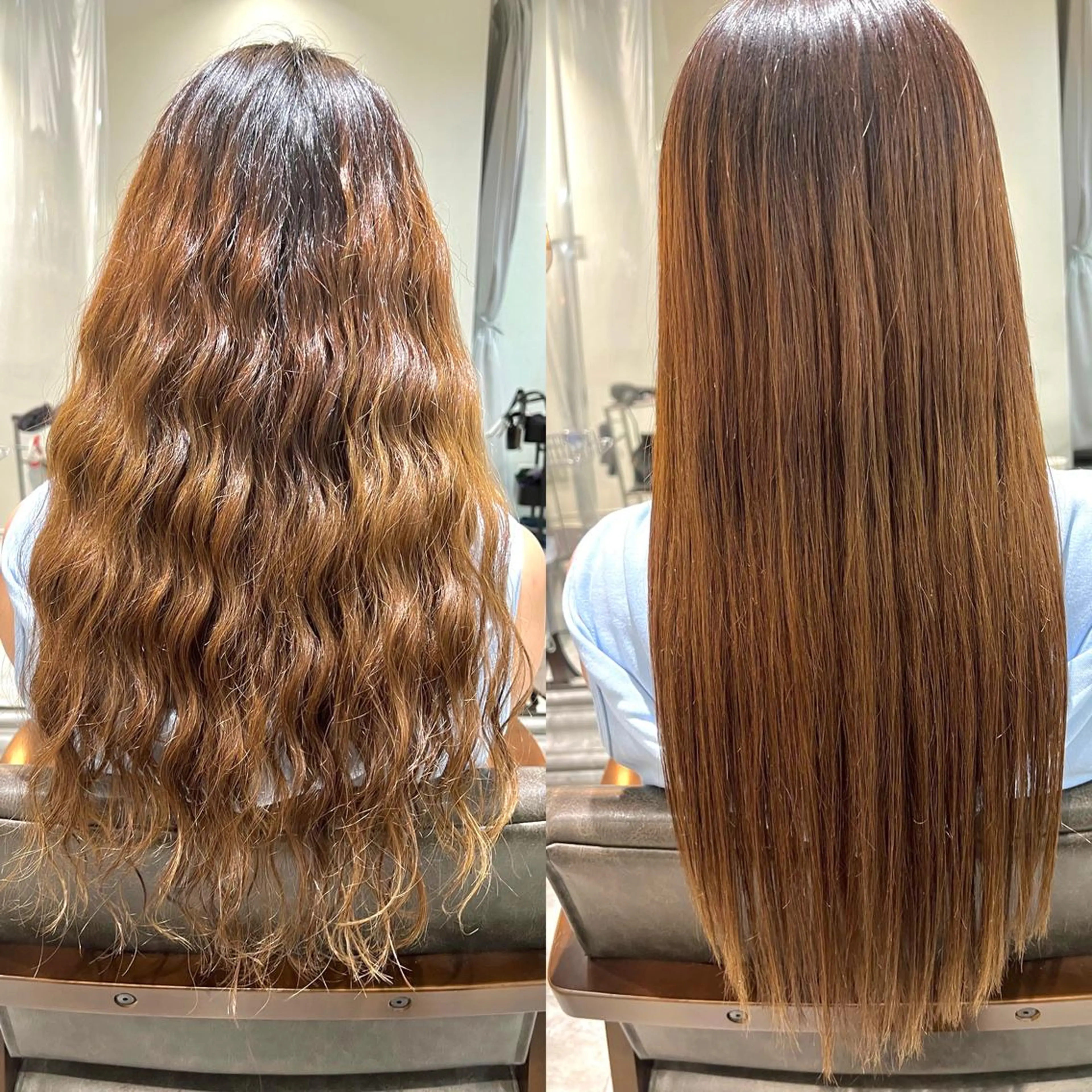 ロング パーマ ヘアアレンジ パーマ トリートメント ヘッドスパ ヘアセット 🌈インナーカラー ‘ショウマ’🌈のヘアスタイル